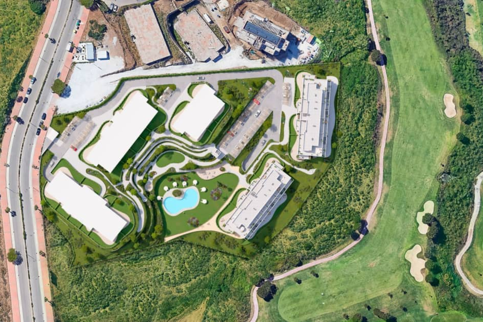 Nouvelle construction - Appartement -
La Cala de Mijas