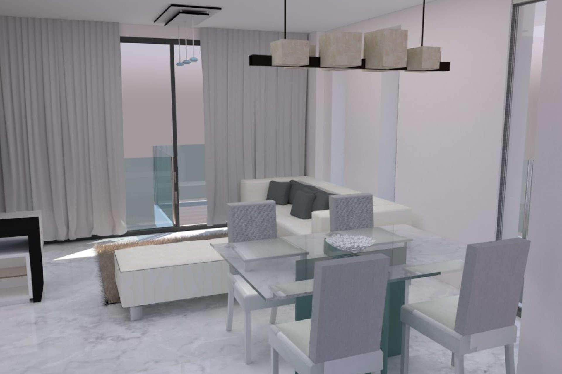 Nouvelle construction - Appartement -
La Cala