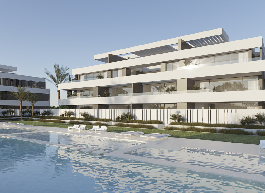 Nouvelle construction - Appartement -
La Nucía