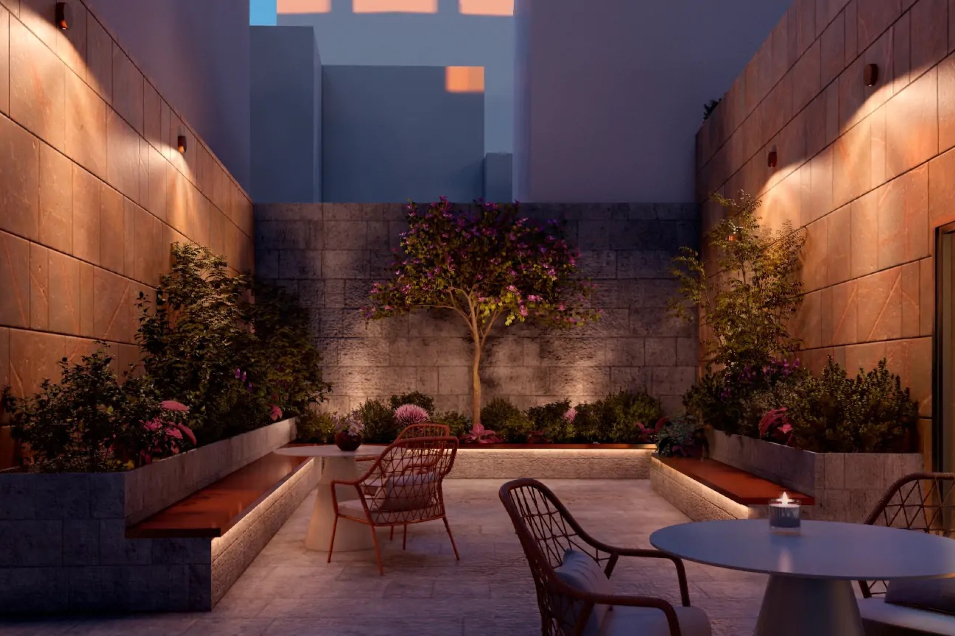 Nouvelle construction - Appartement -
La Vila Joiosa