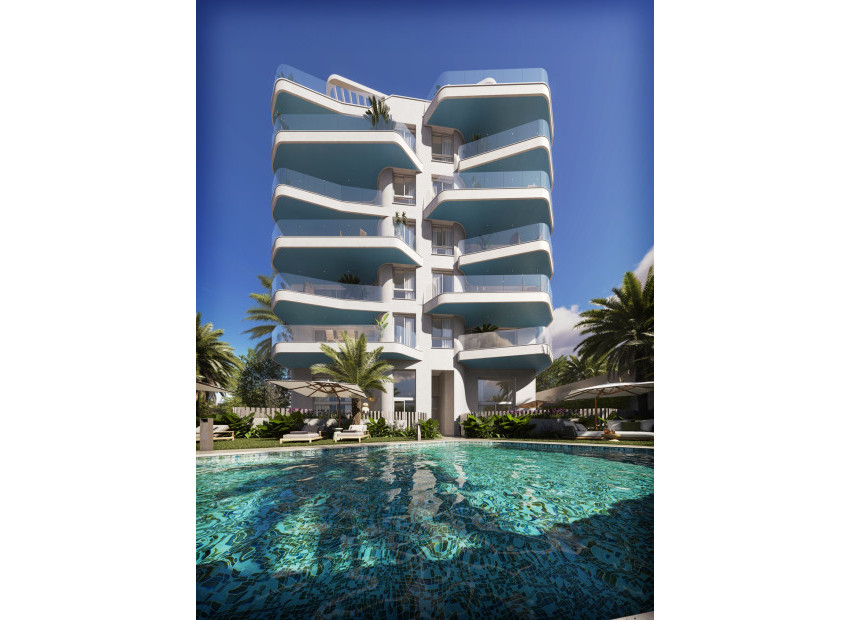 Nouvelle construction - Appartement -
La Vila Joiosa