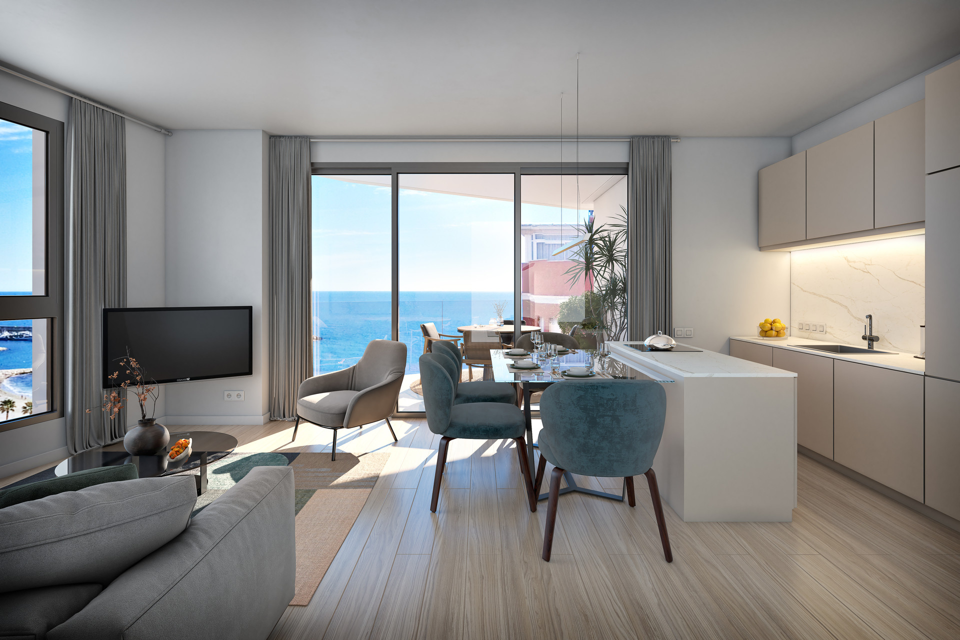 Nouvelle construction - Appartement -
La Vila Joiosa