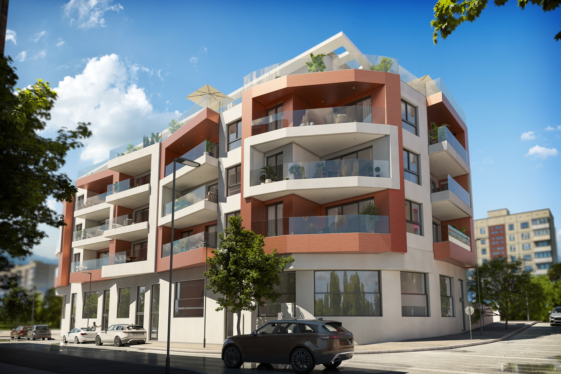 Nouvelle construction - Appartement -
La Vila Joiosa