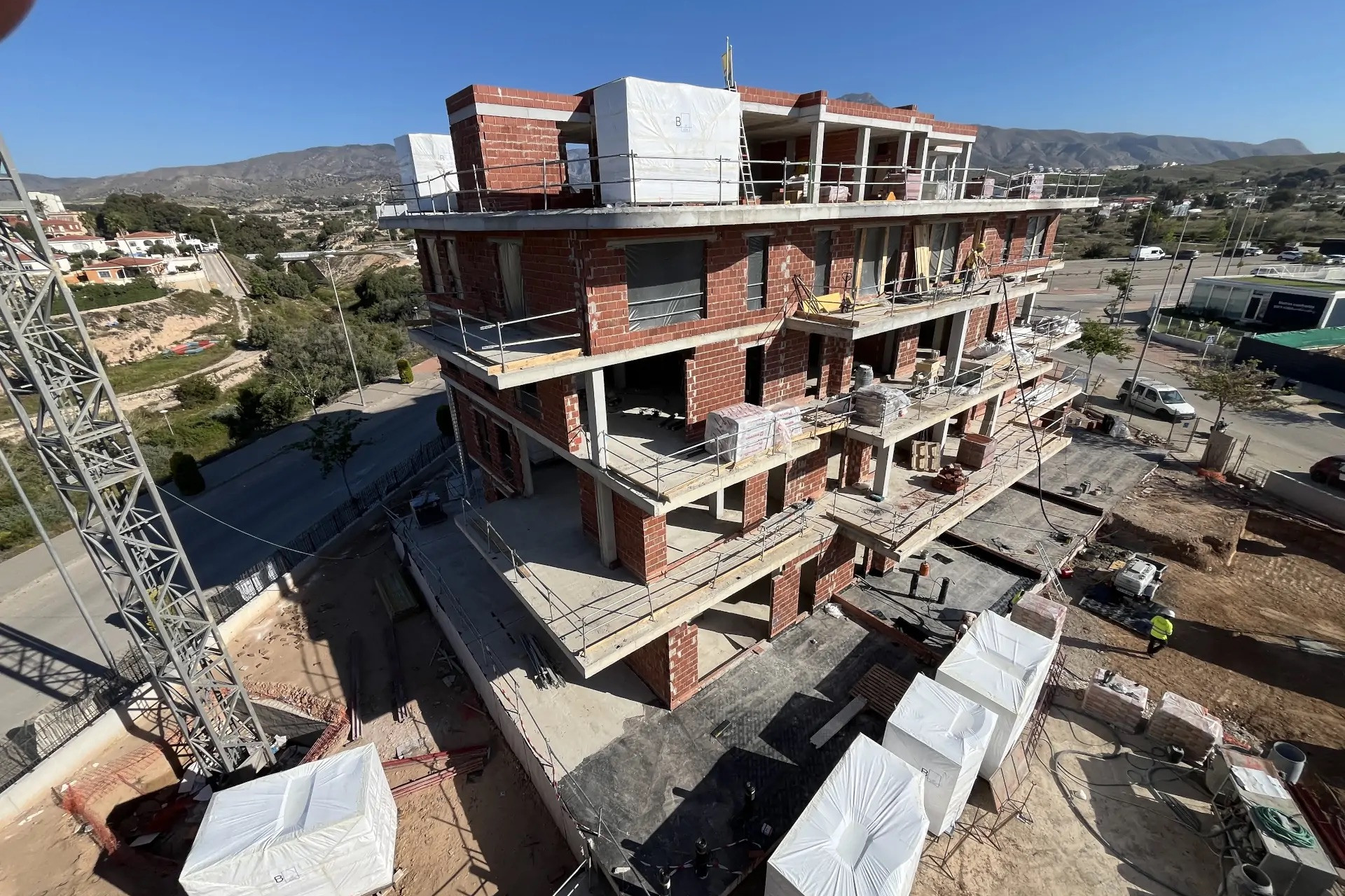 Nouvelle construction - Appartement -
La Vila Joiosa