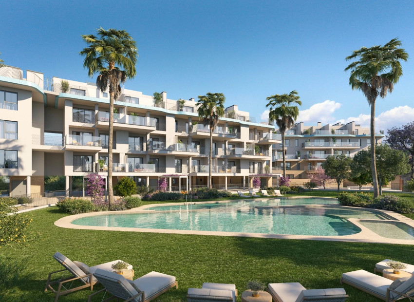 Nouvelle construction - Appartement -
La Vila Joiosa