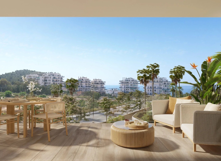 Nouvelle construction - Appartement -
La Vila Joiosa