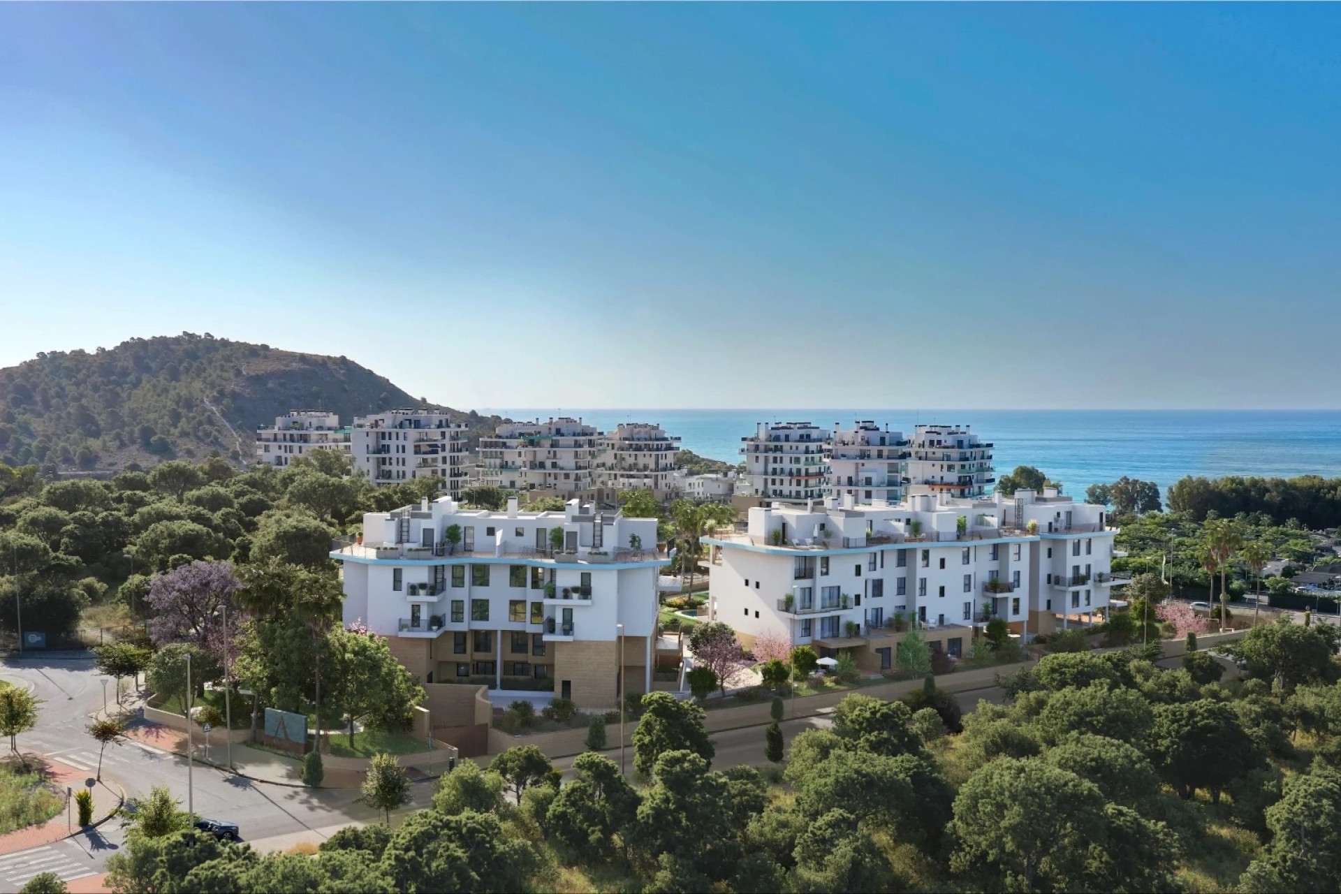 Nouvelle construction - Appartement -
La Vila Joiosa