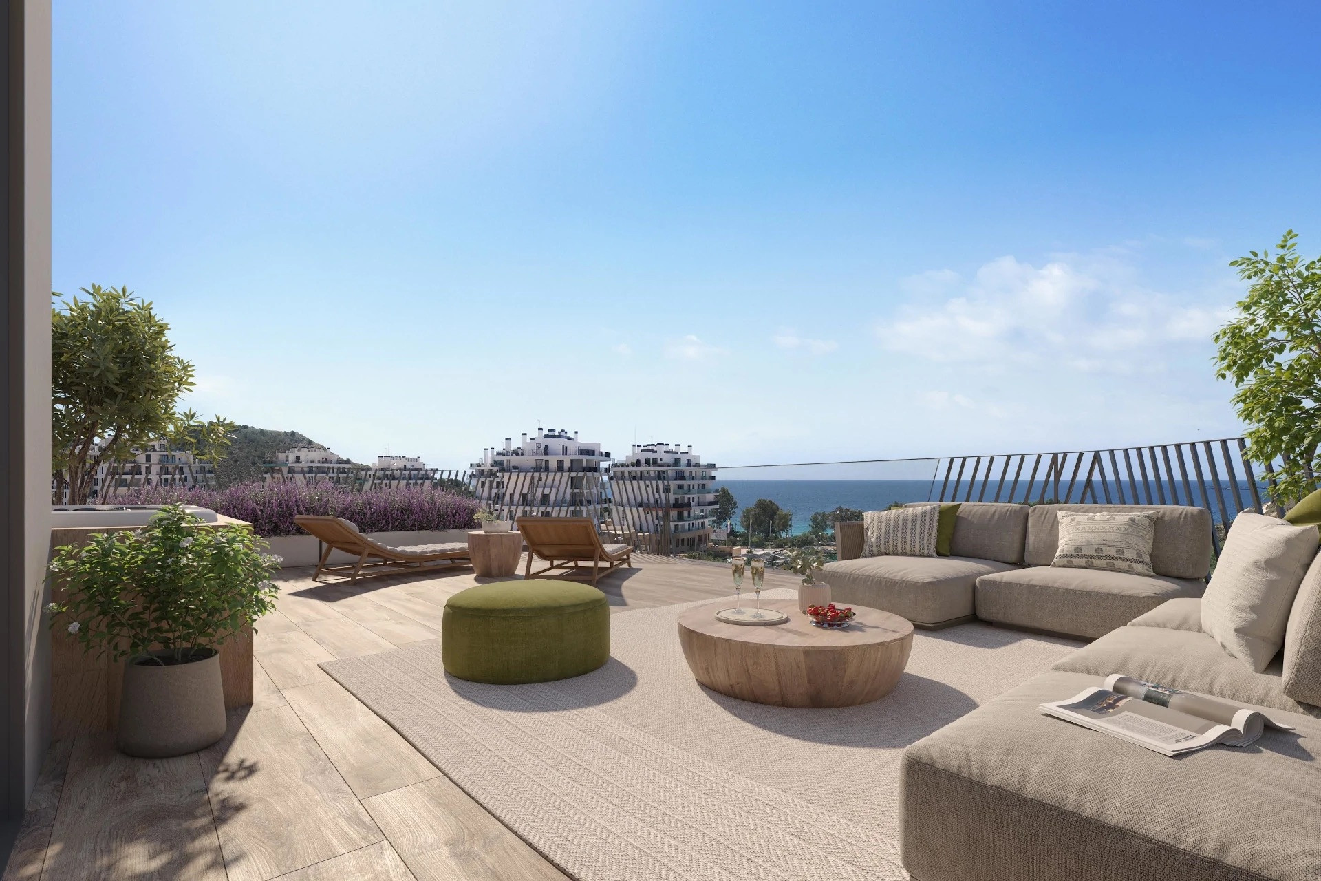 Nouvelle construction - Appartement -
La Vila Joiosa