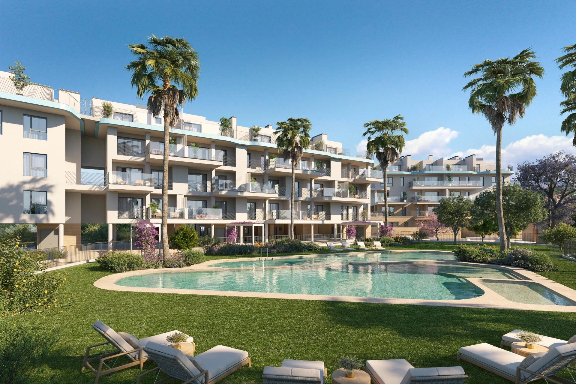 Nouvelle construction - Appartement -
La Vila Joiosa