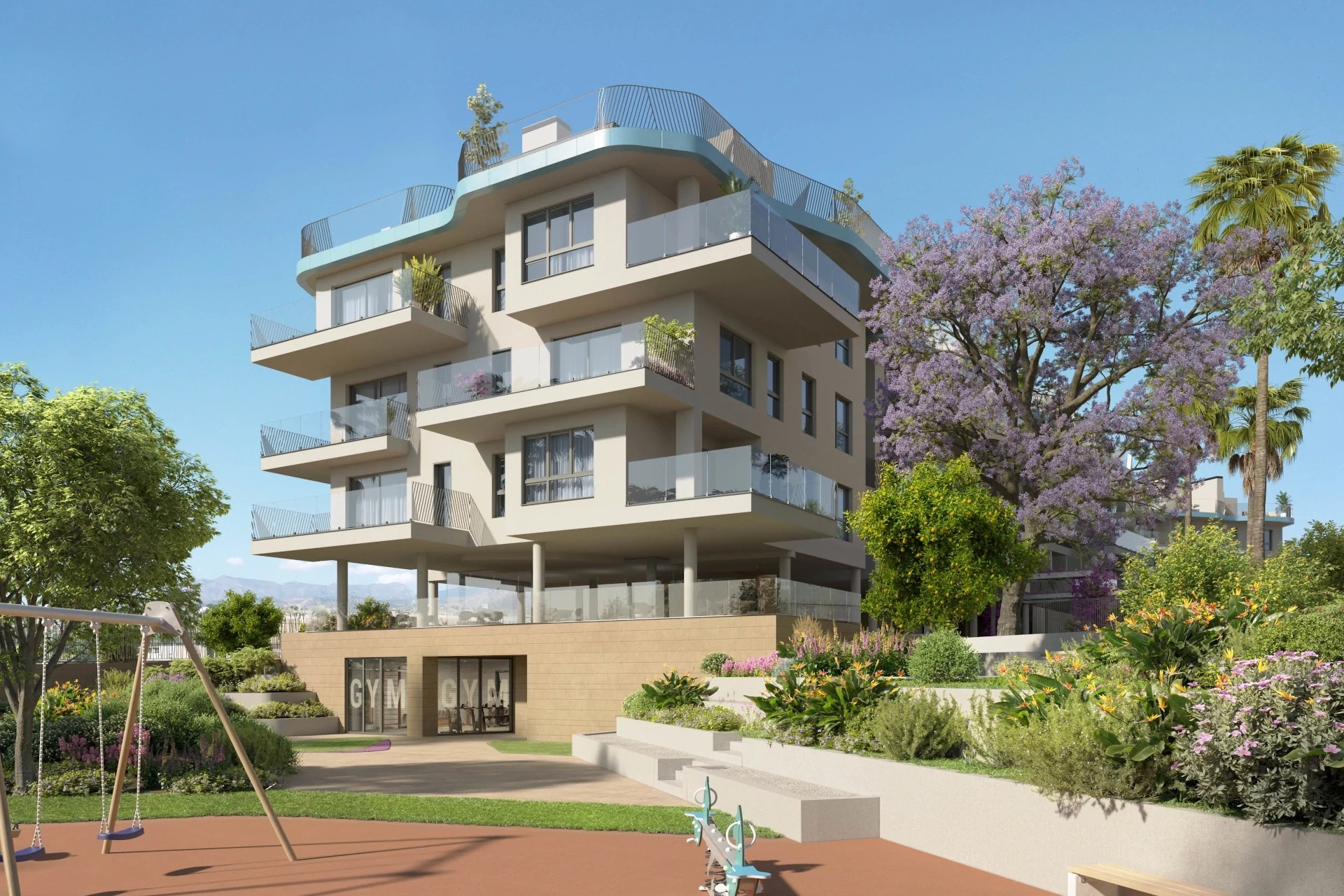 Nouvelle construction - Appartement -
La Vila Joiosa