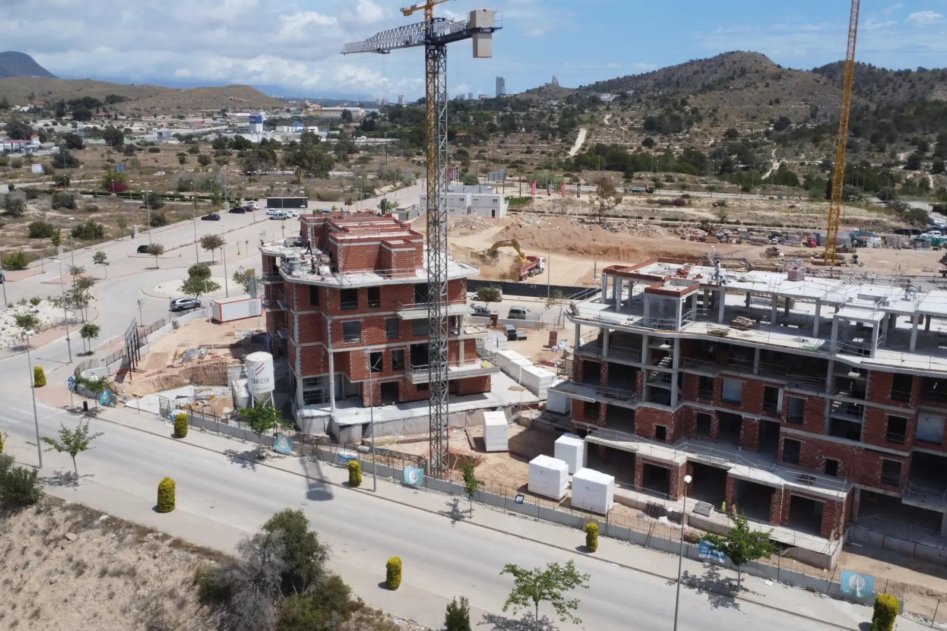 Nouvelle construction - Appartement -
La Vila Joiosa