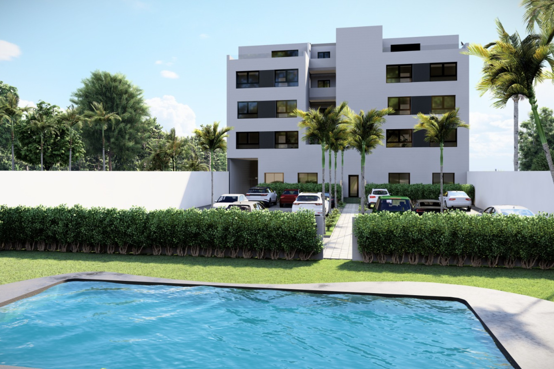 Nouvelle construction - Appartement -
La Vila Joiosa