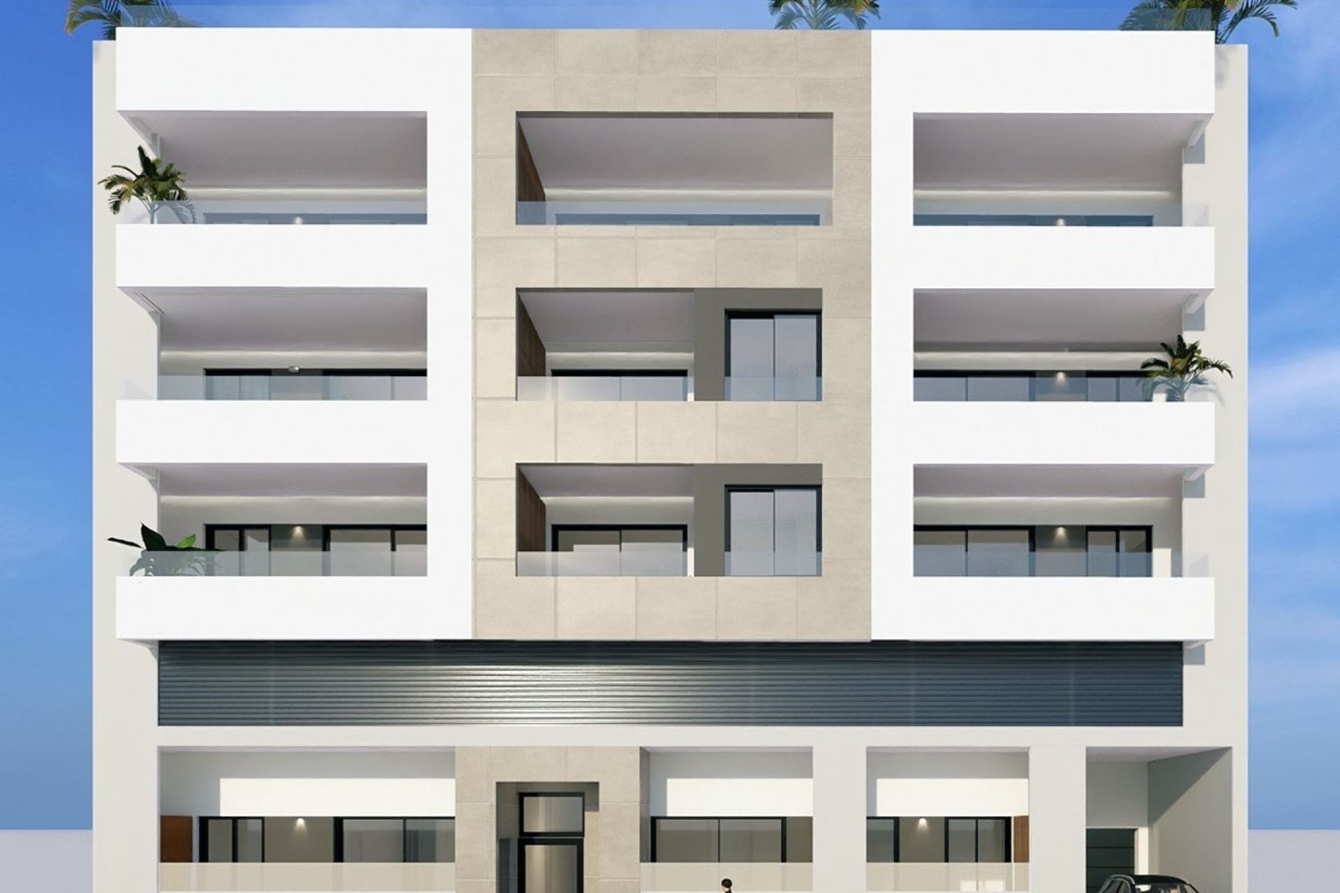 Nouvelle construction - Appartement -
La Vila Joiosa
