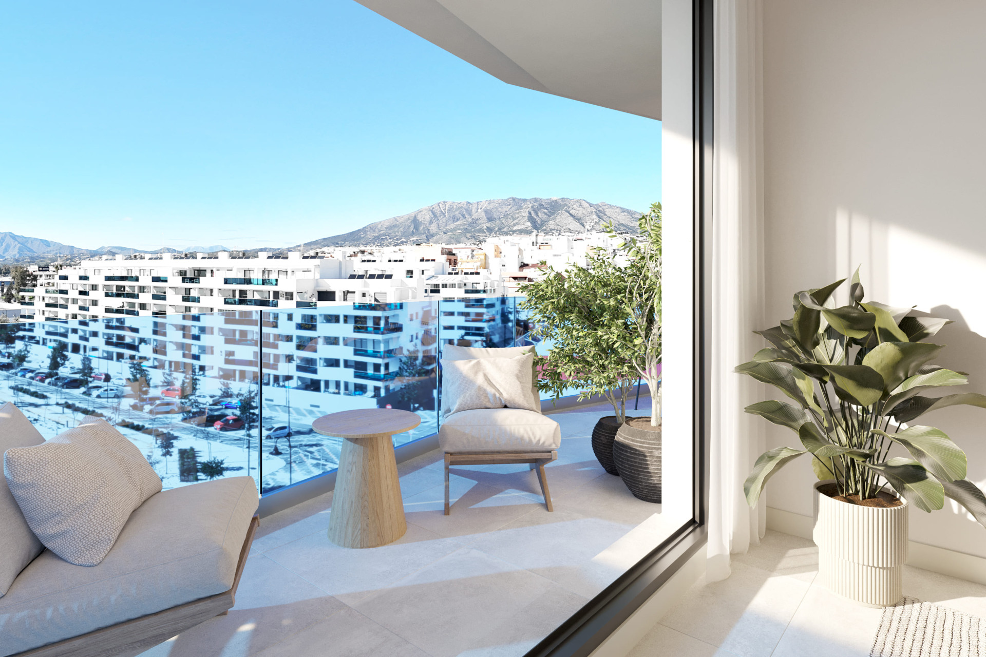 Nouvelle construction - Appartement -
Las Lagunas de Mijas