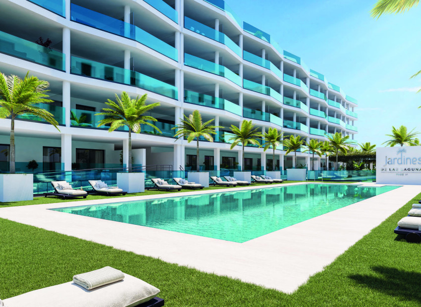 Nouvelle construction - Appartement -
Las Lagunas de Mijas