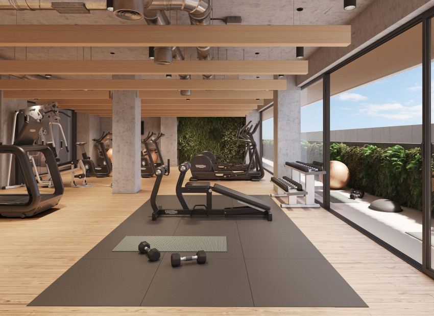 Nouvelle construction - Appartement -
Las Lagunas de Mijas