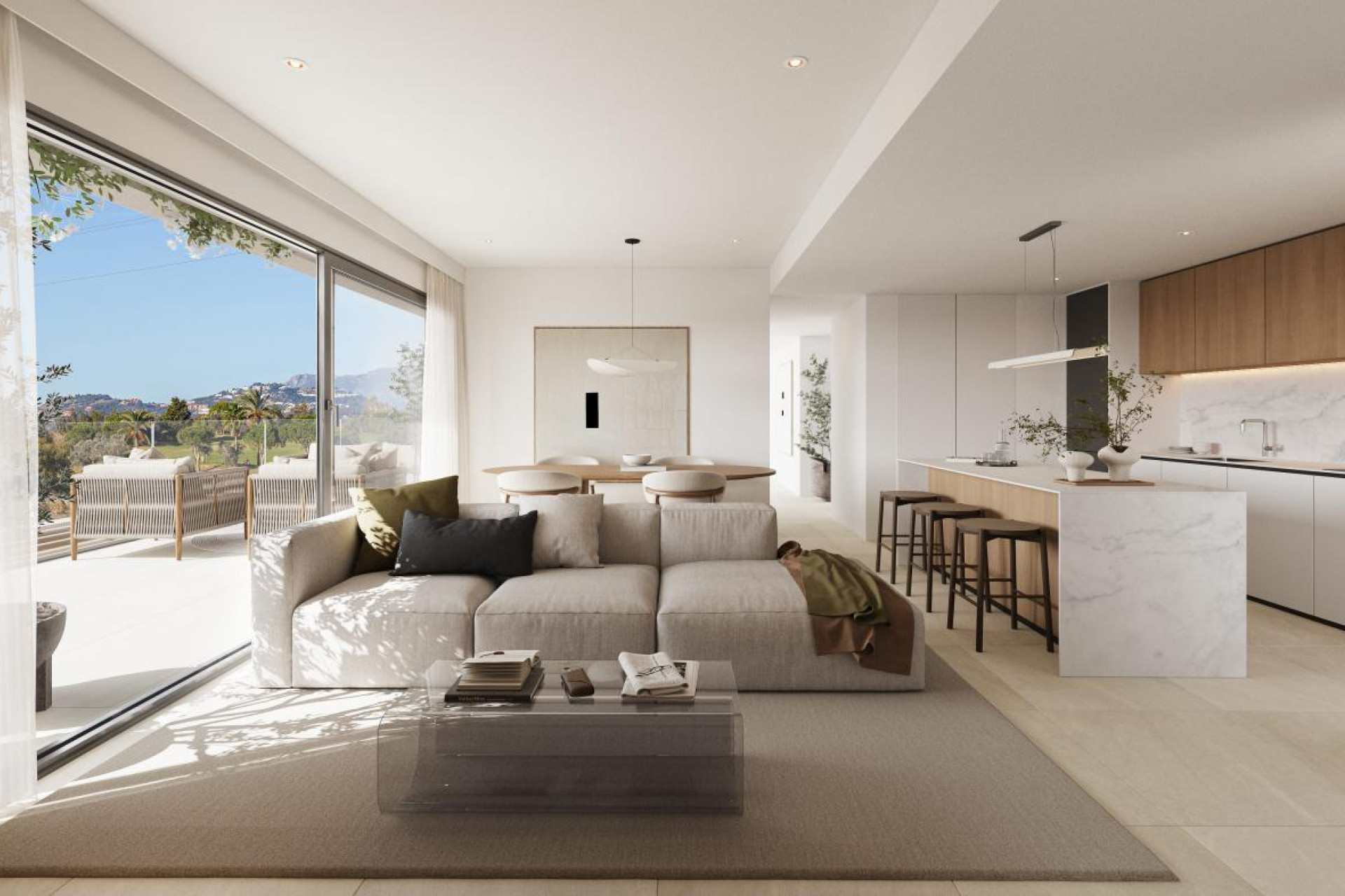 Nouvelle construction - Appartement -
Las Lagunas de Mijas