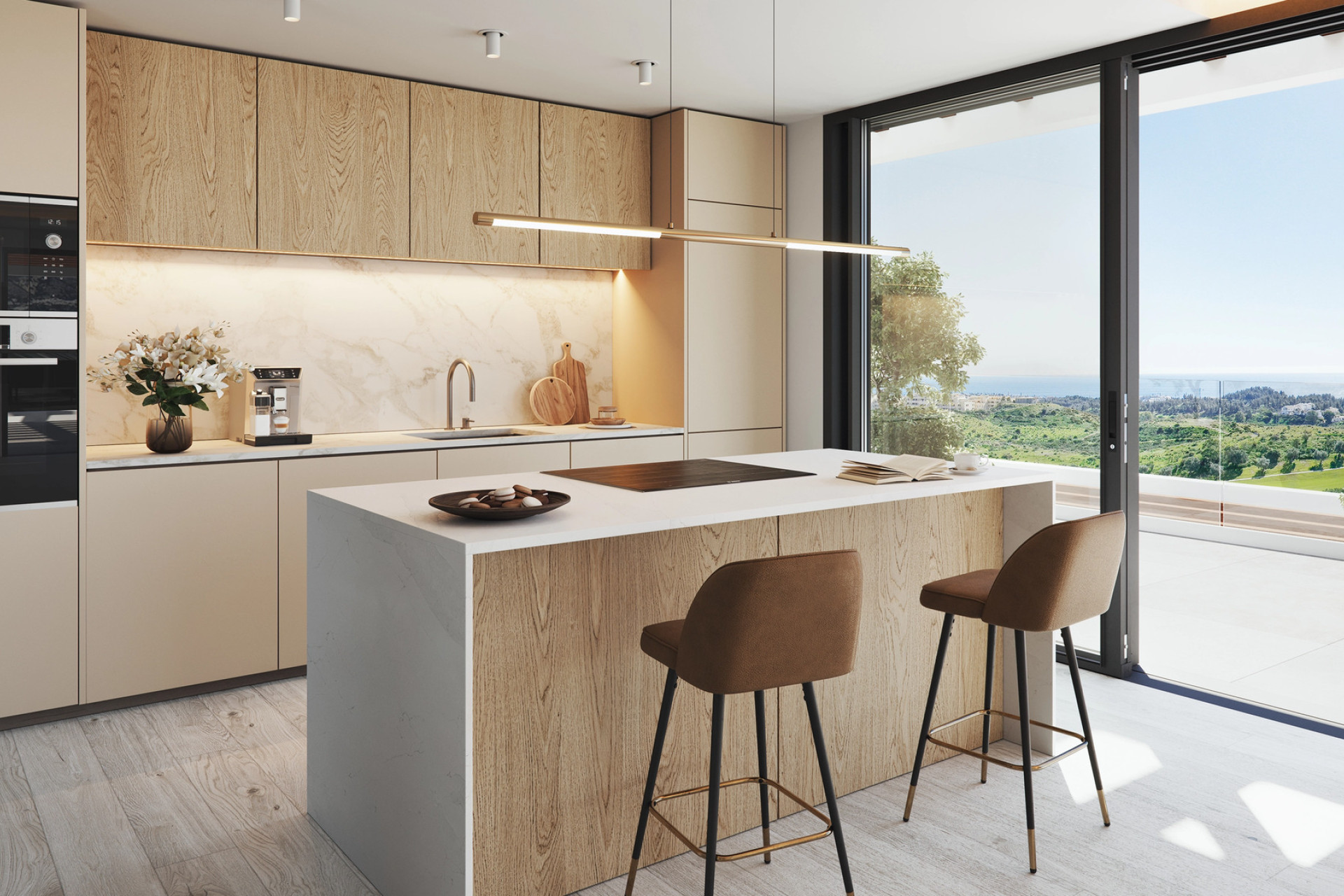 Nouvelle construction - Appartement -
Las Lagunas de Mijas