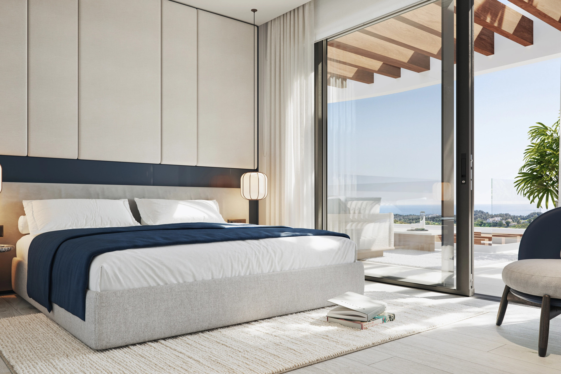 Nouvelle construction - Appartement -
Las Lagunas de Mijas