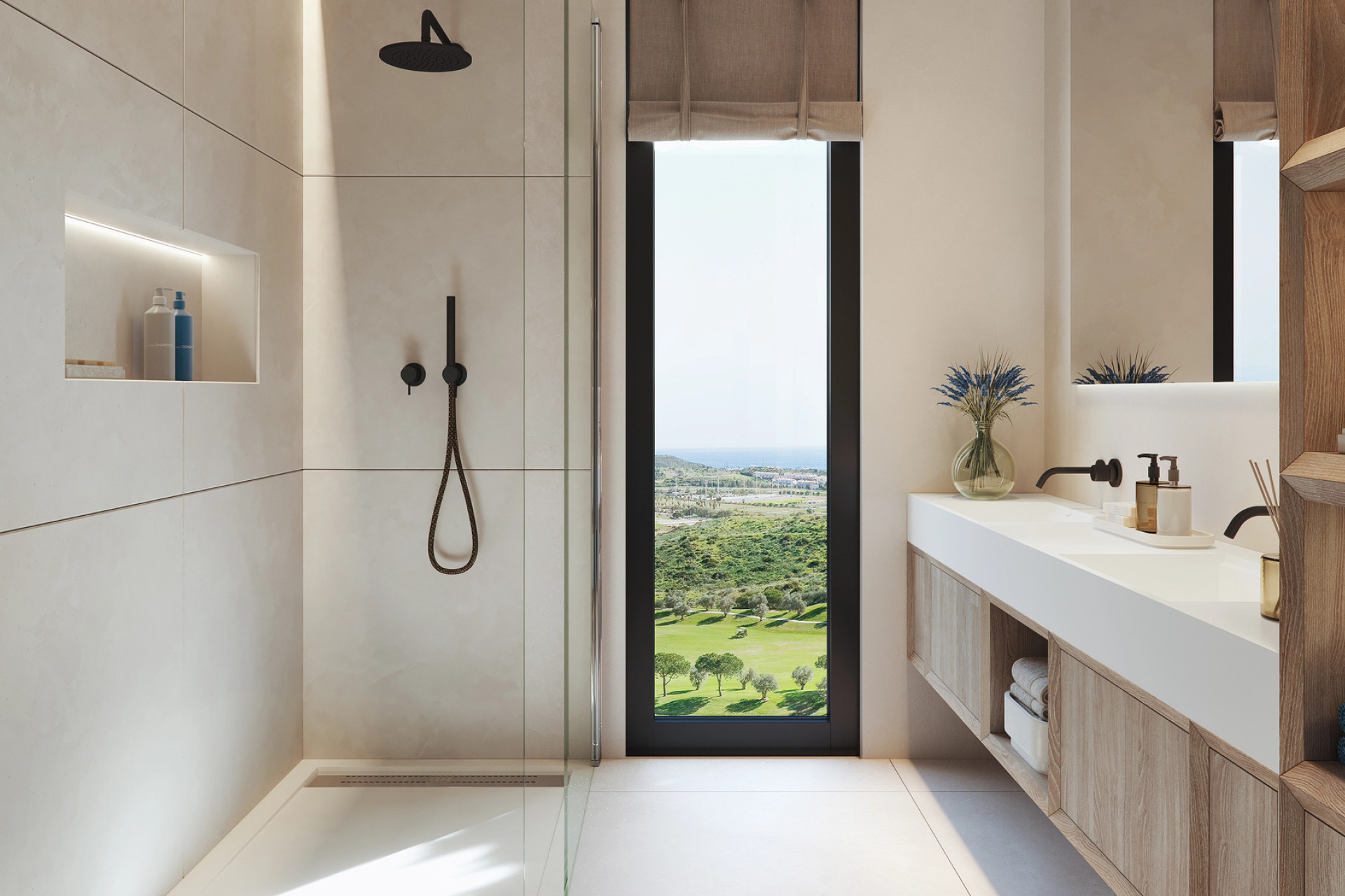 Nouvelle construction - Appartement -
Las Lagunas de Mijas