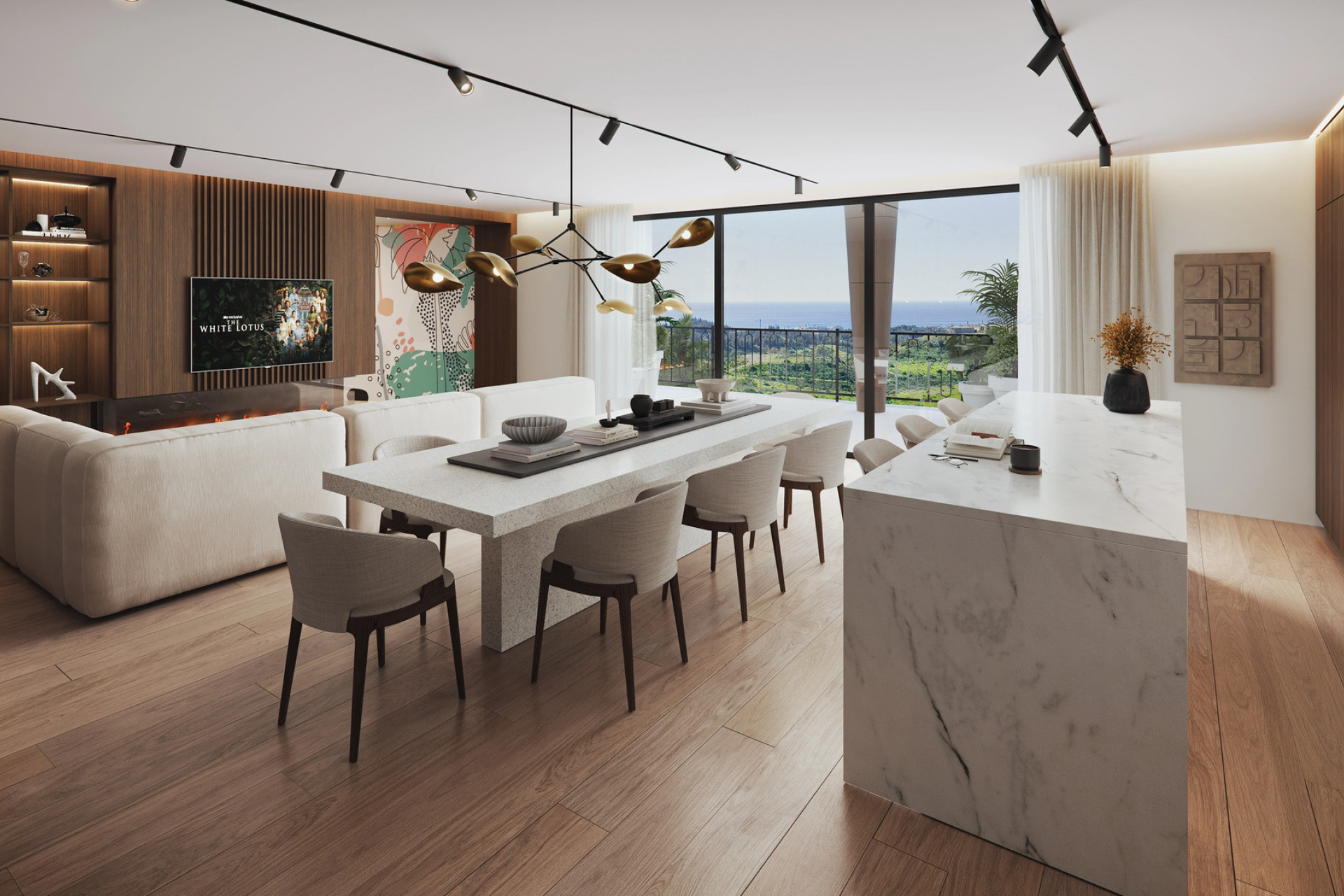 Nouvelle construction - Appartement -
Las Lagunas de Mijas