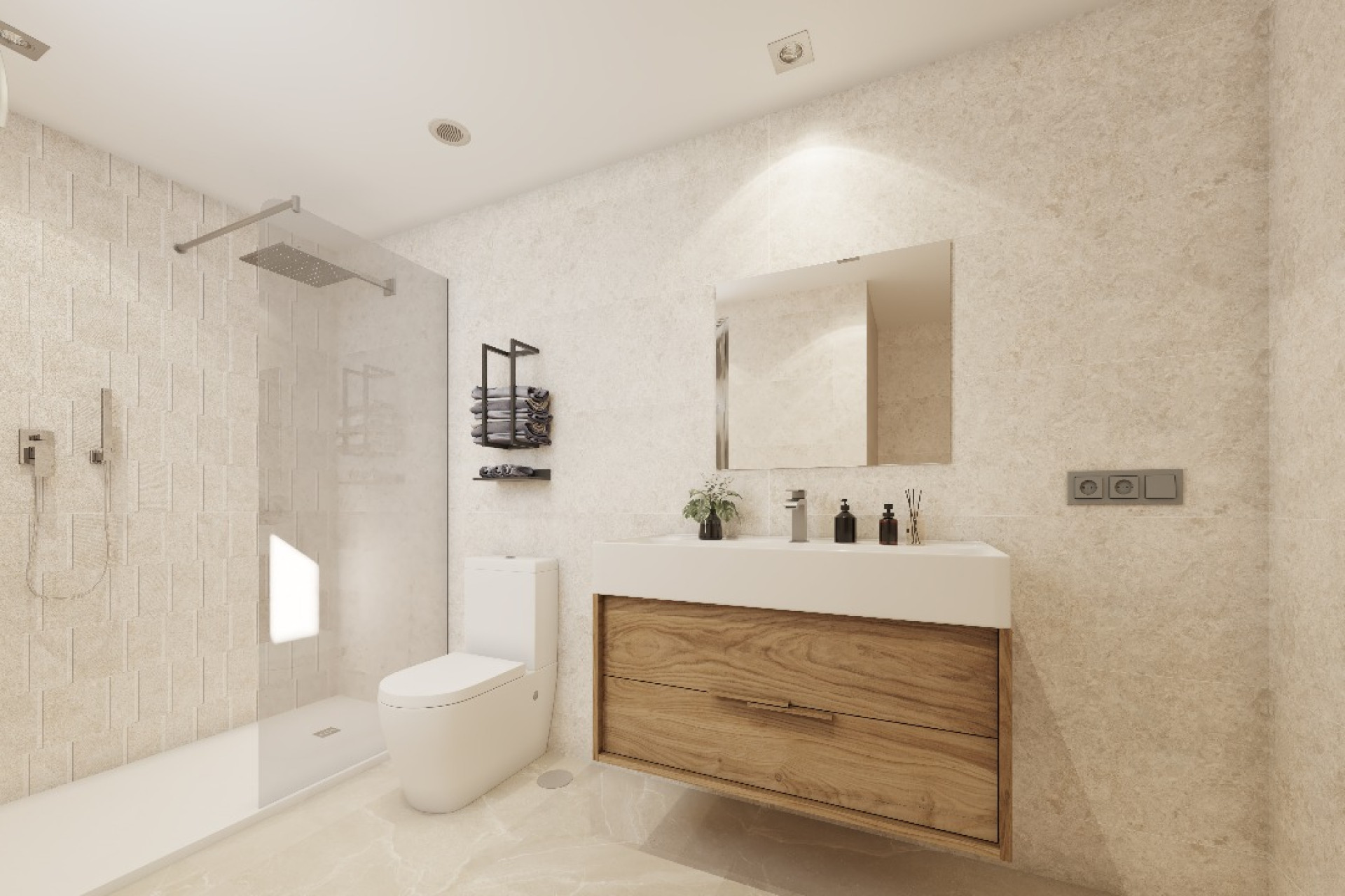 Nouvelle construction - Appartement -
Las Lagunas de Mijas