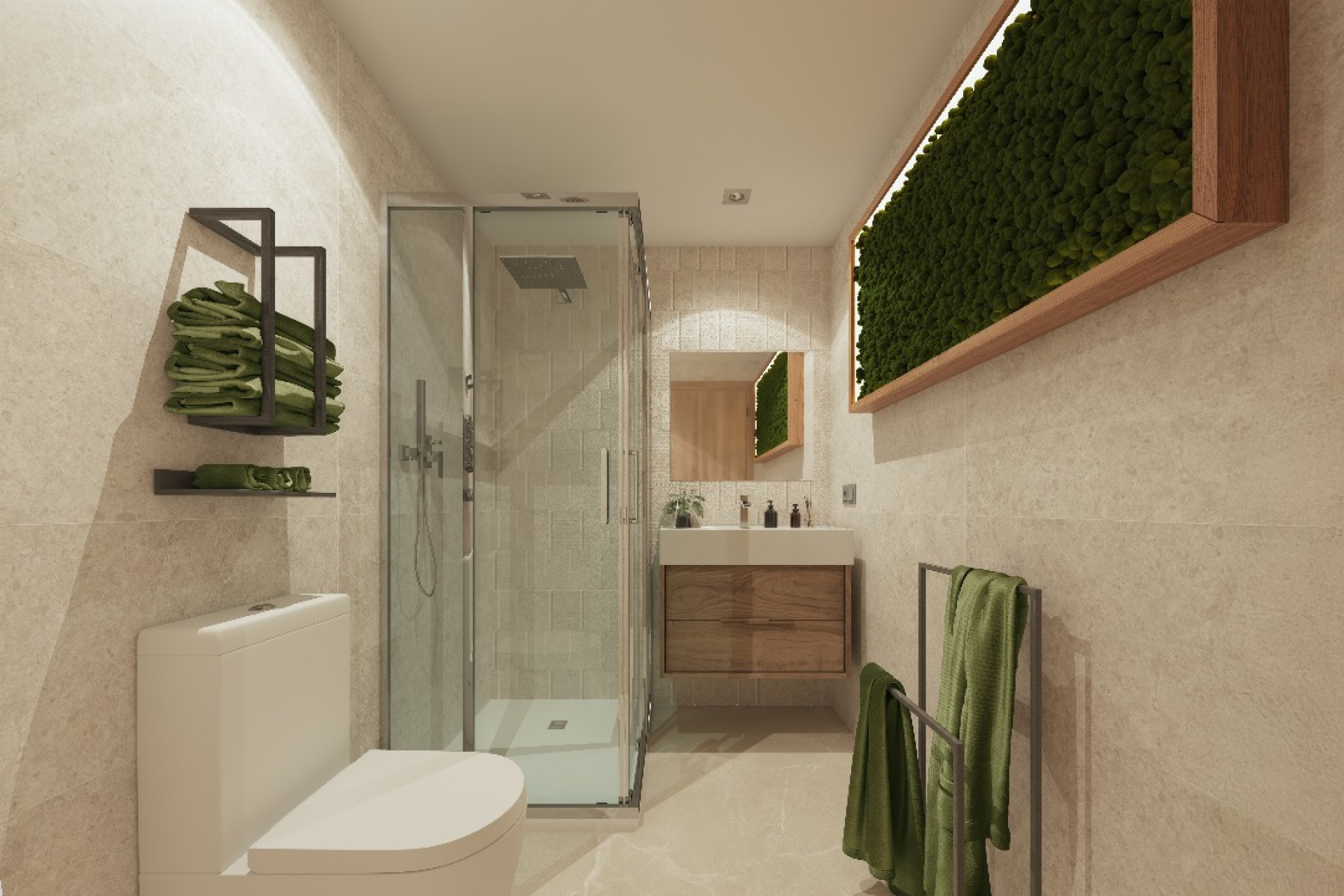 Nouvelle construction - Appartement -
Las Lagunas de Mijas