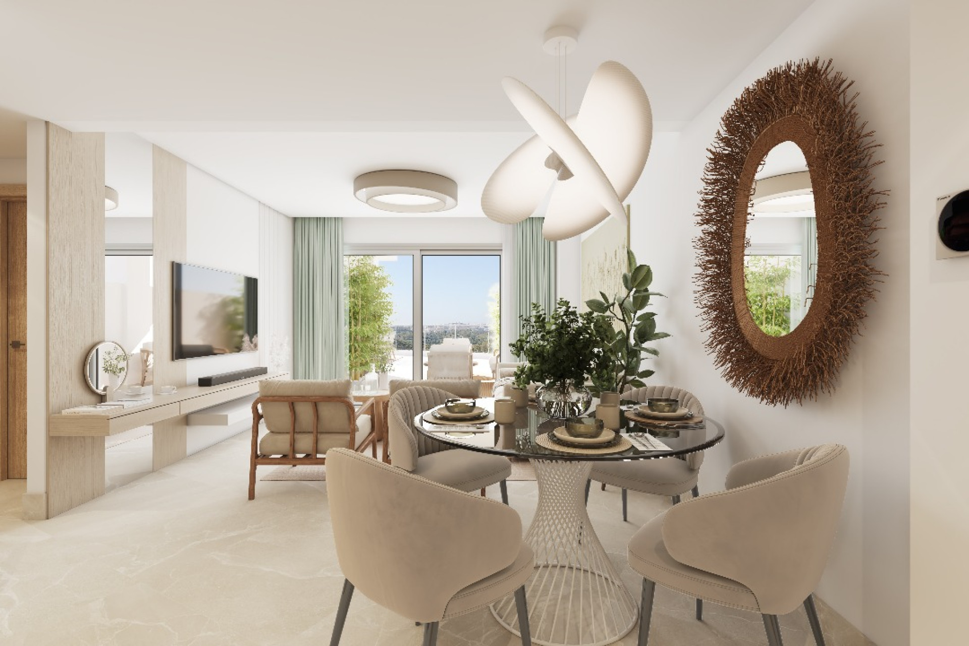 Nouvelle construction - Appartement -
Las Lagunas de Mijas