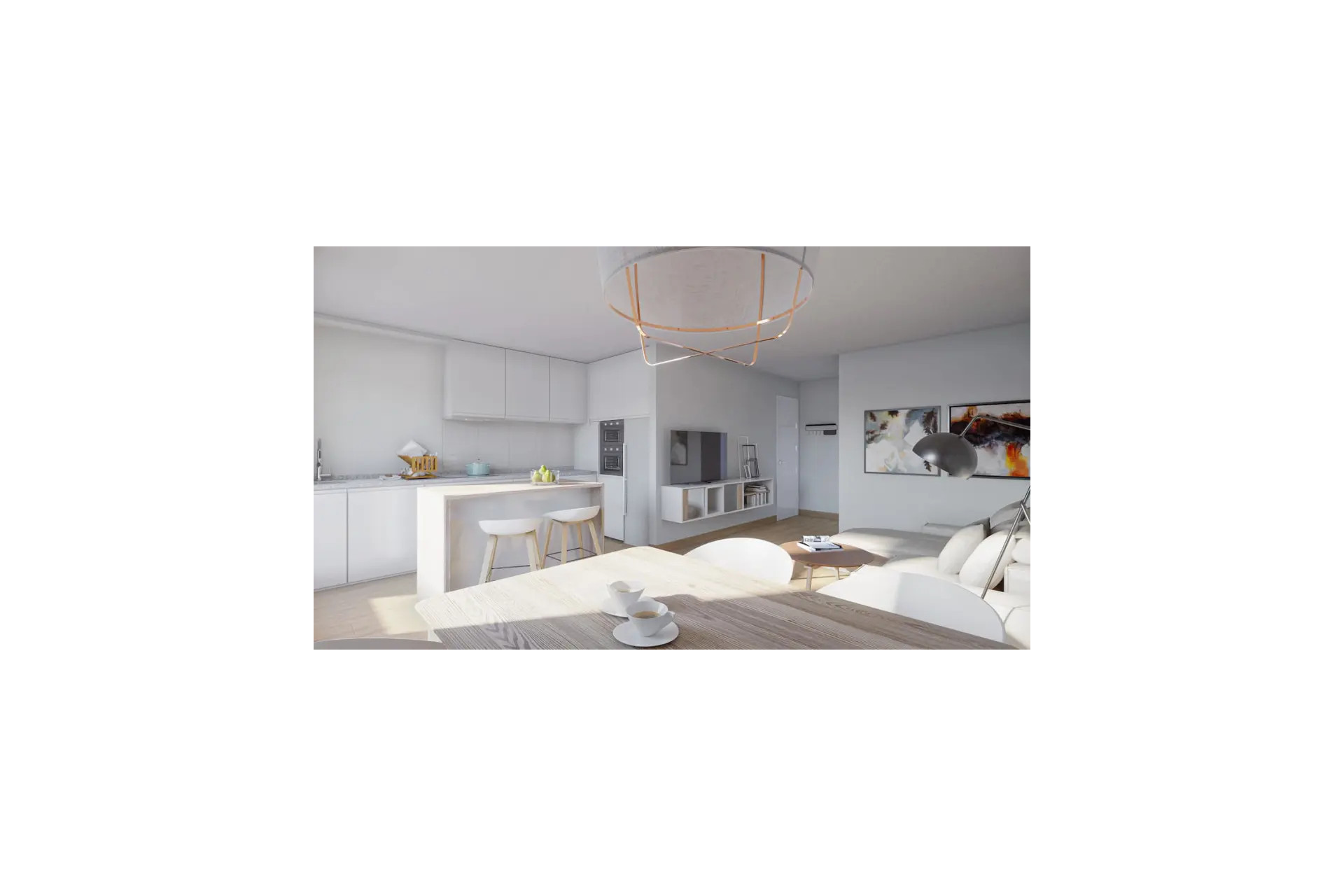 Nouvelle construction - Appartement -
Las Lagunas de Mijas