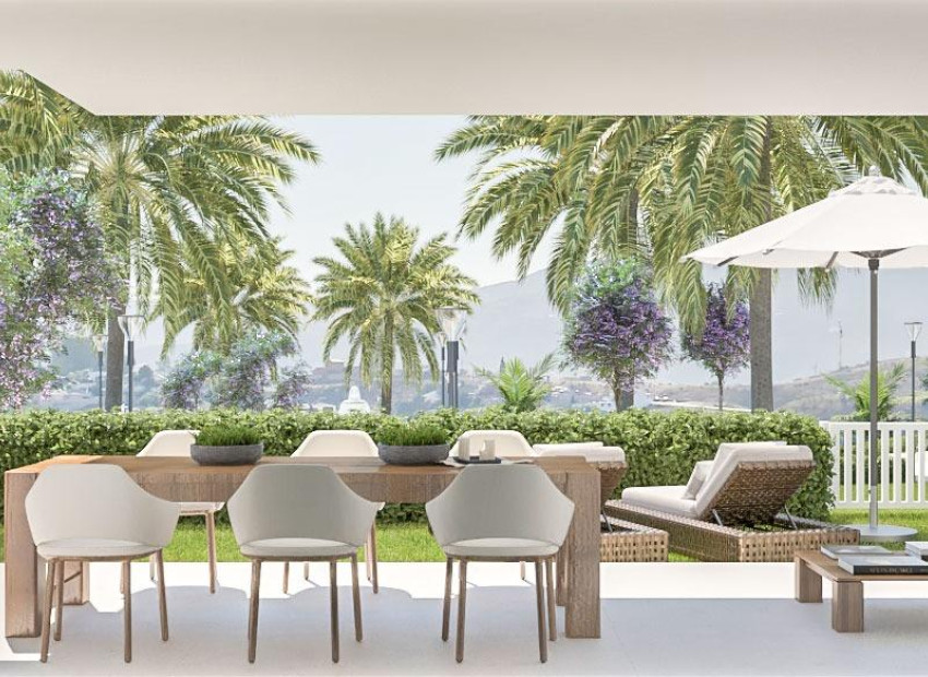 Nouvelle construction - Appartement -
Las Lagunas de Mijas