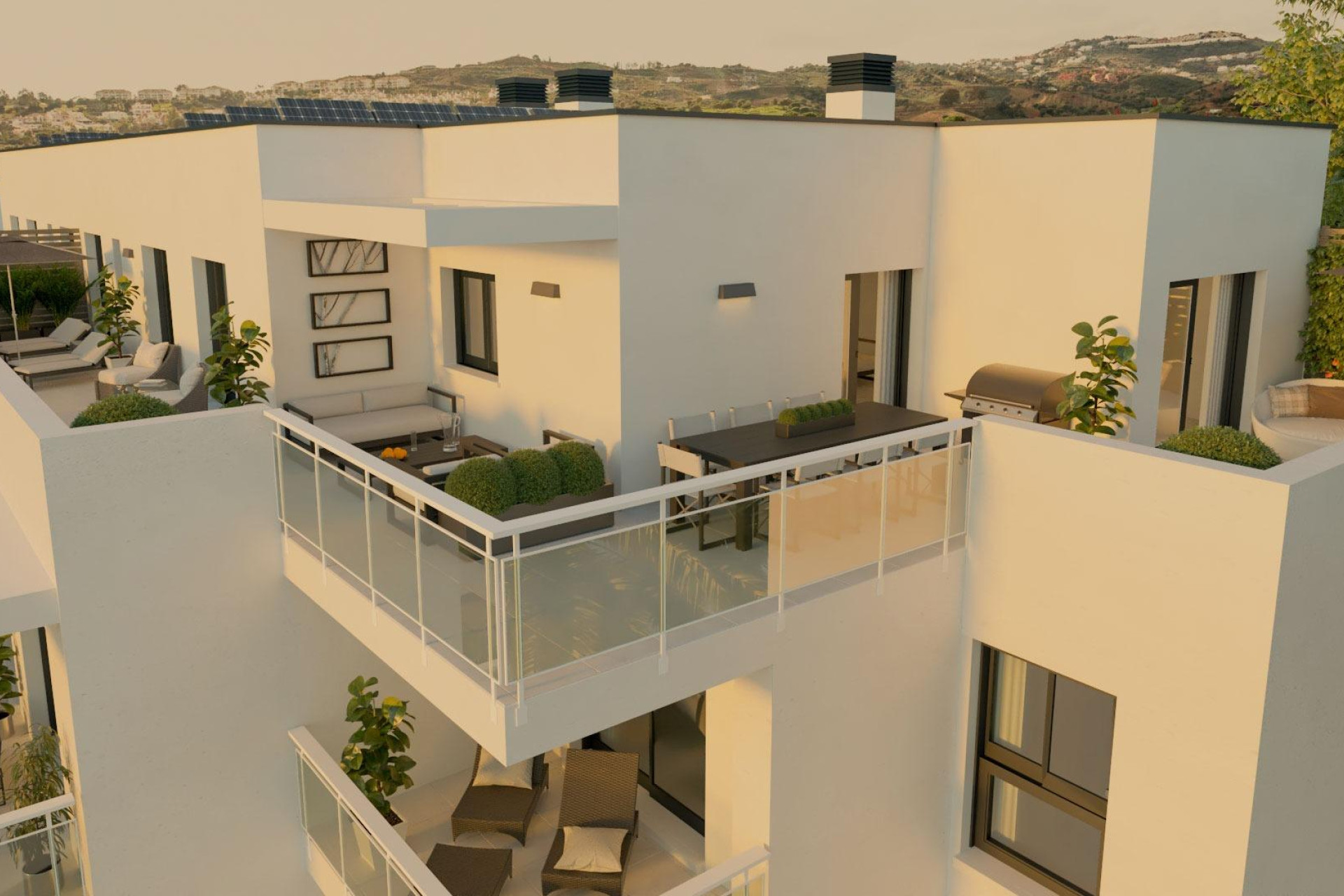 Nouvelle construction - Appartement -
Las Lagunas de Mijas