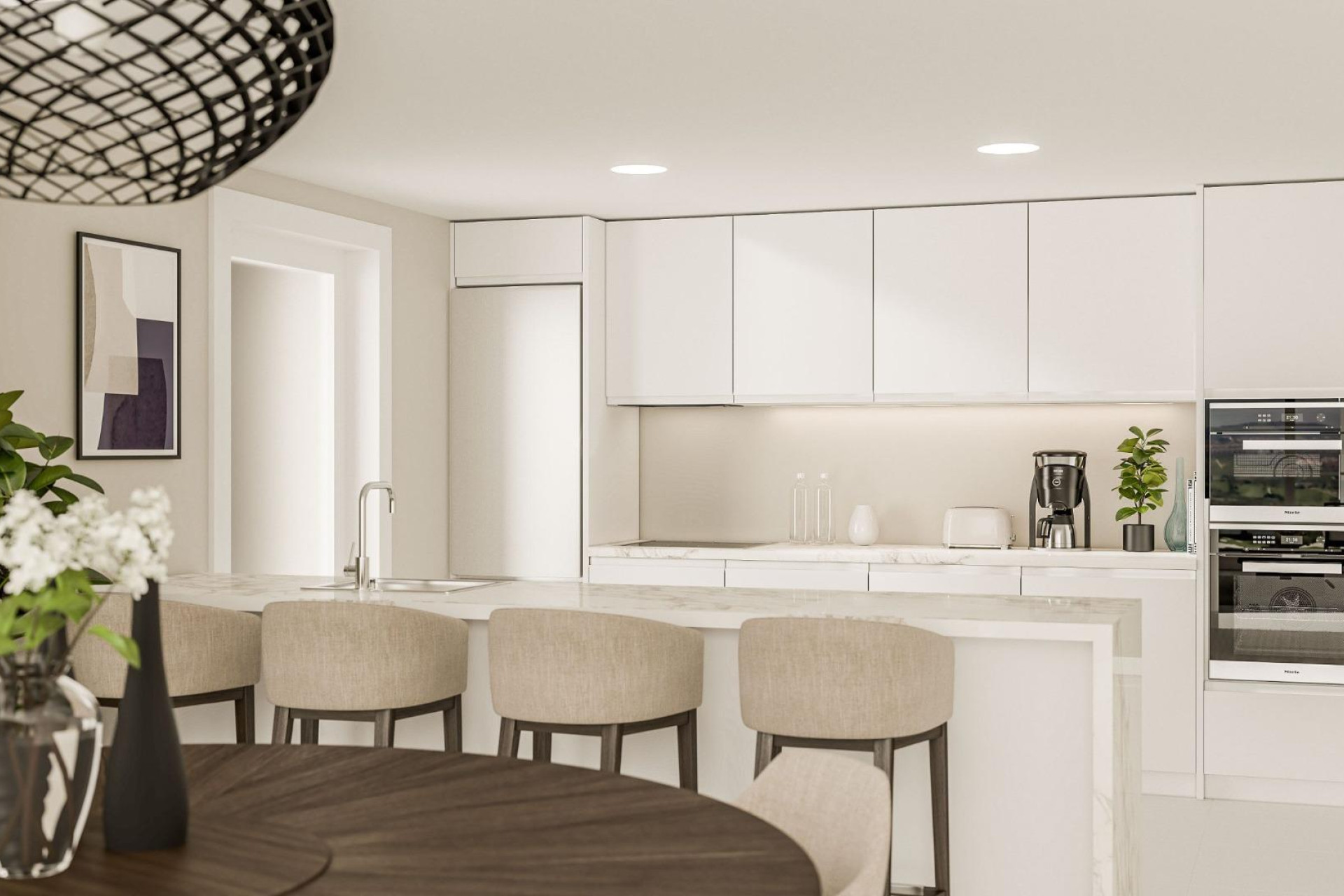 Nouvelle construction - Appartement -
Las Lagunas de Mijas