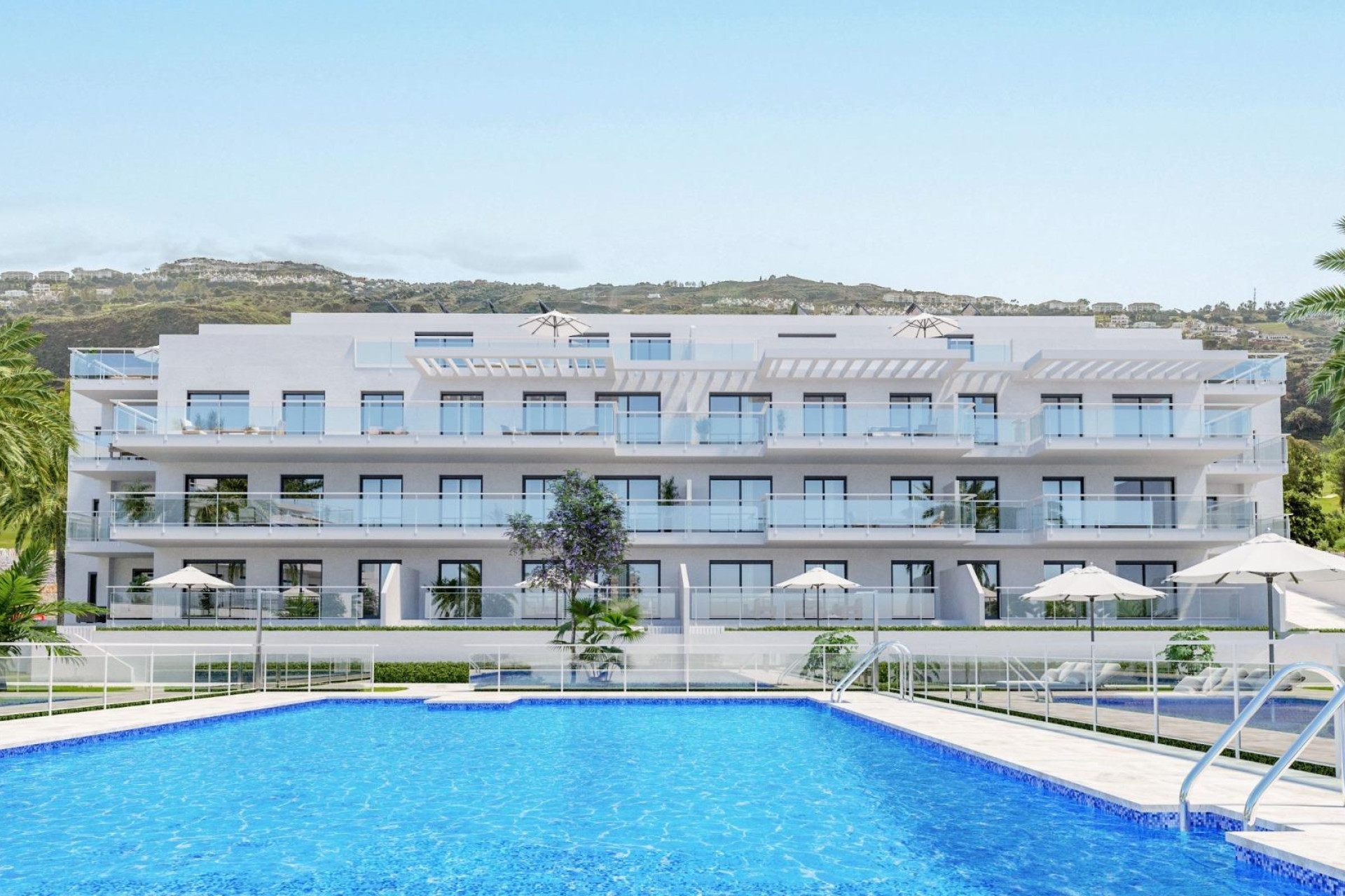 Nouvelle construction - Appartement -
Las Lagunas de Mijas