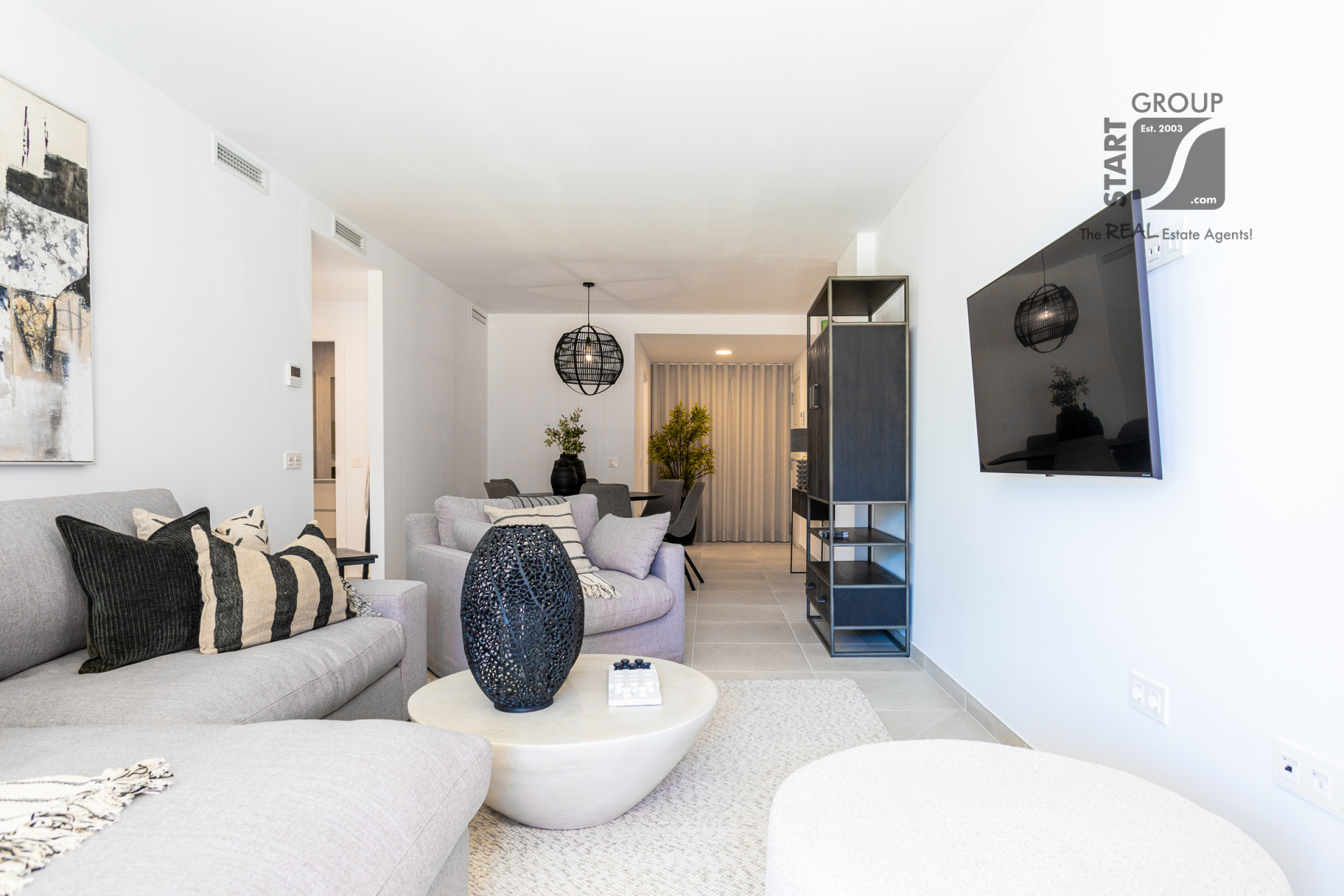 Nouvelle construction - Appartement -
Las Lagunas de Mijas