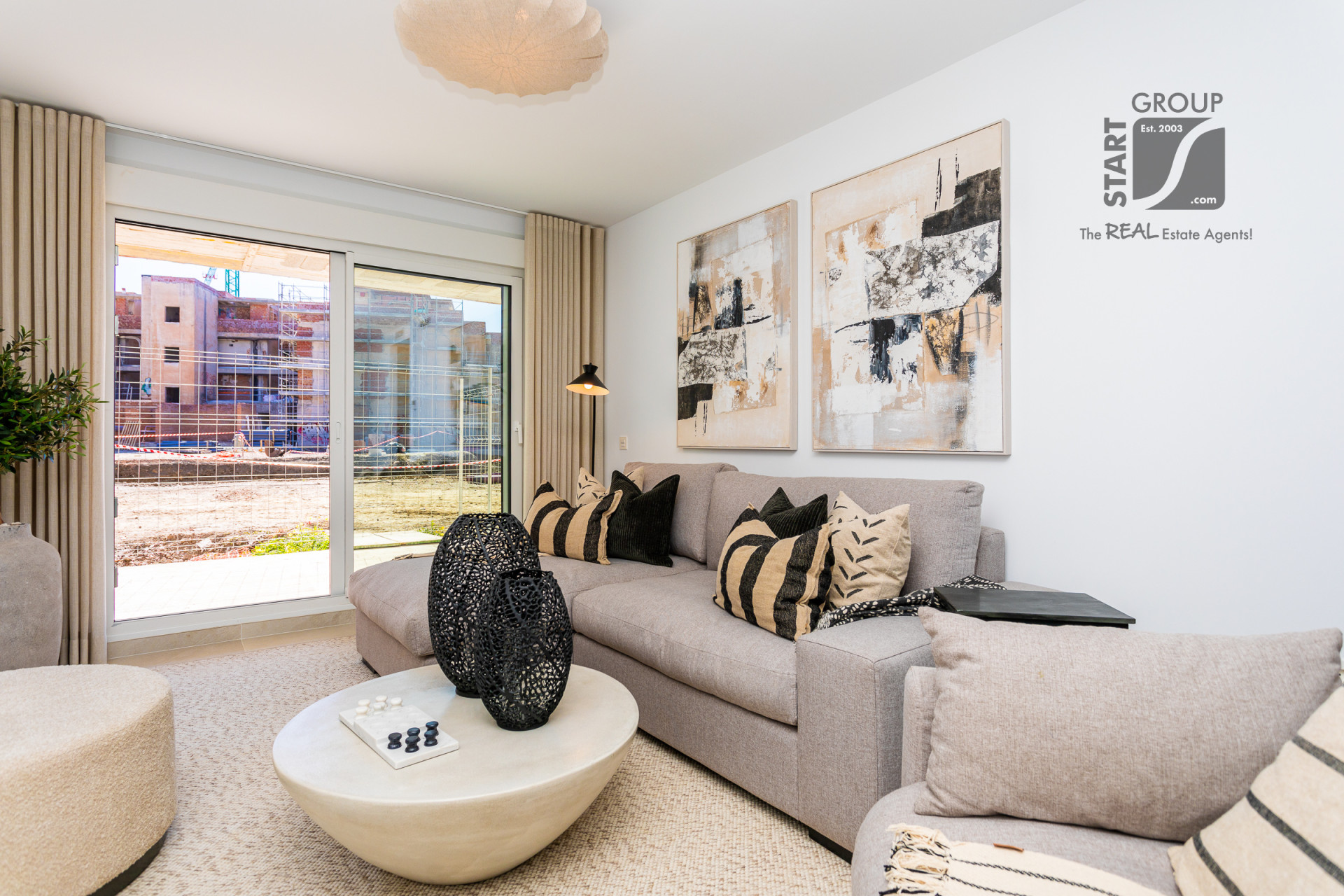 Nouvelle construction - Appartement -
Las Lagunas de Mijas