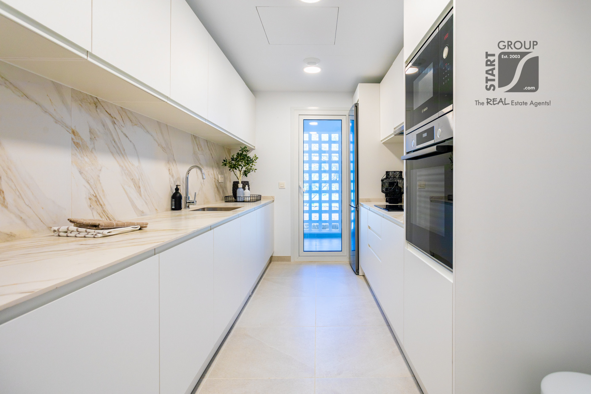 Nouvelle construction - Appartement -
Las Lagunas de Mijas