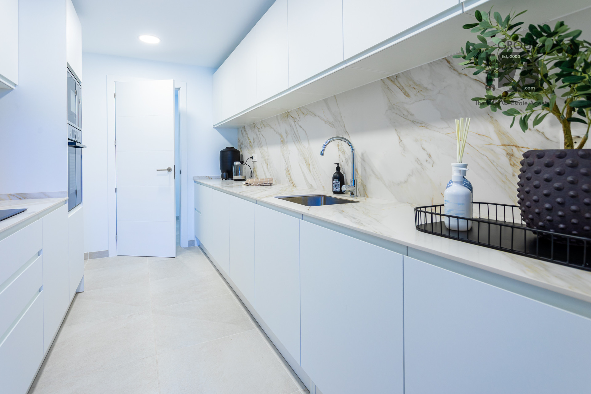 Nouvelle construction - Appartement -
Las Lagunas de Mijas