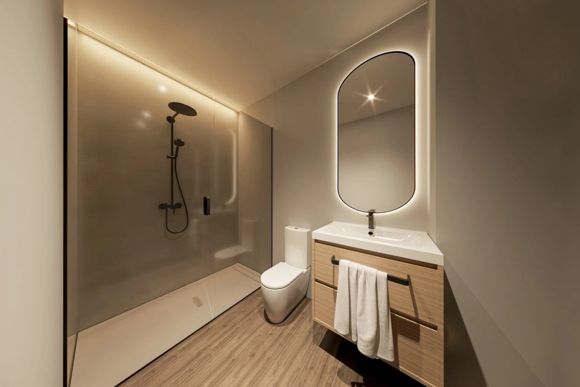 Nouvelle construction - Appartement -
Las Lagunas de Mijas