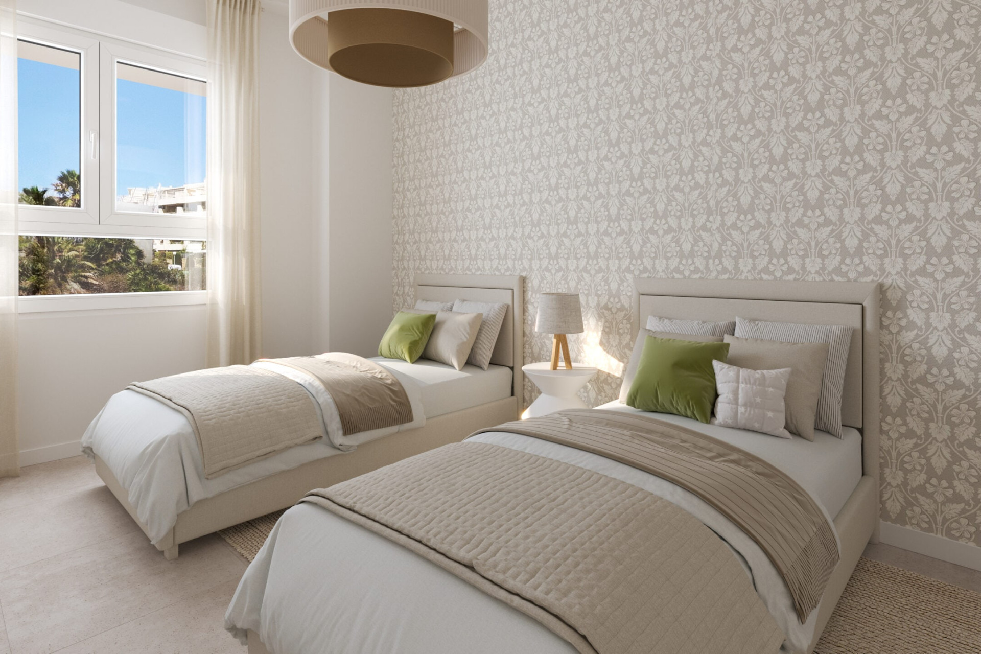 Nouvelle construction - Appartement -
Las Lagunas de Mijas