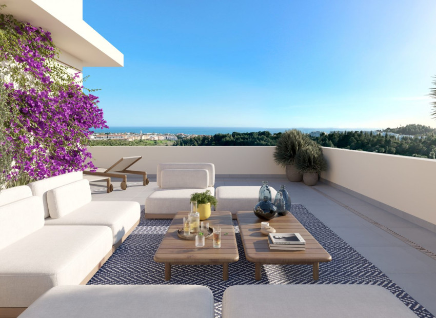 Nouvelle construction - Appartement -
Las Lagunas de Mijas