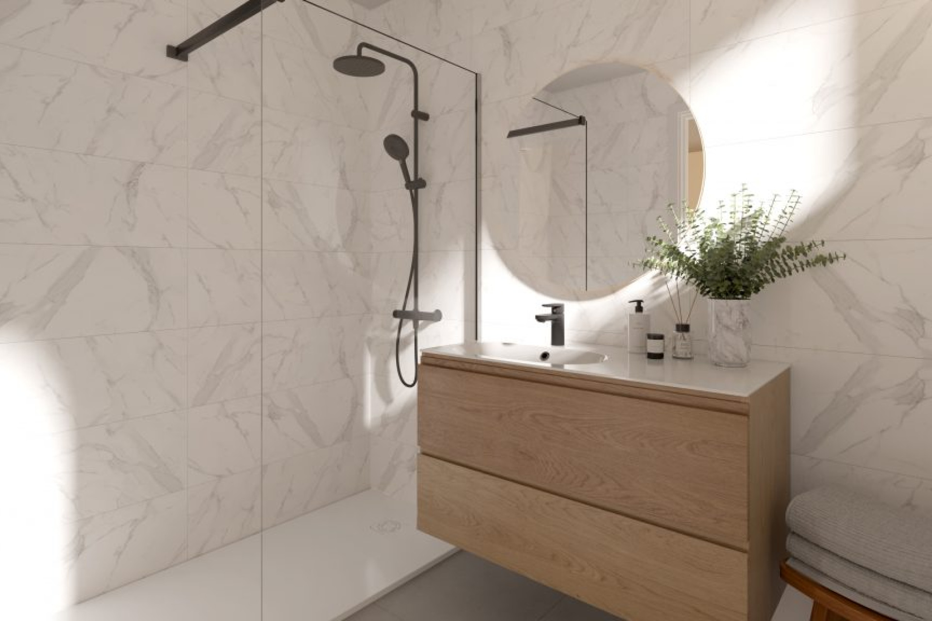 Nouvelle construction - Appartement -
Las Lagunas de Mijas