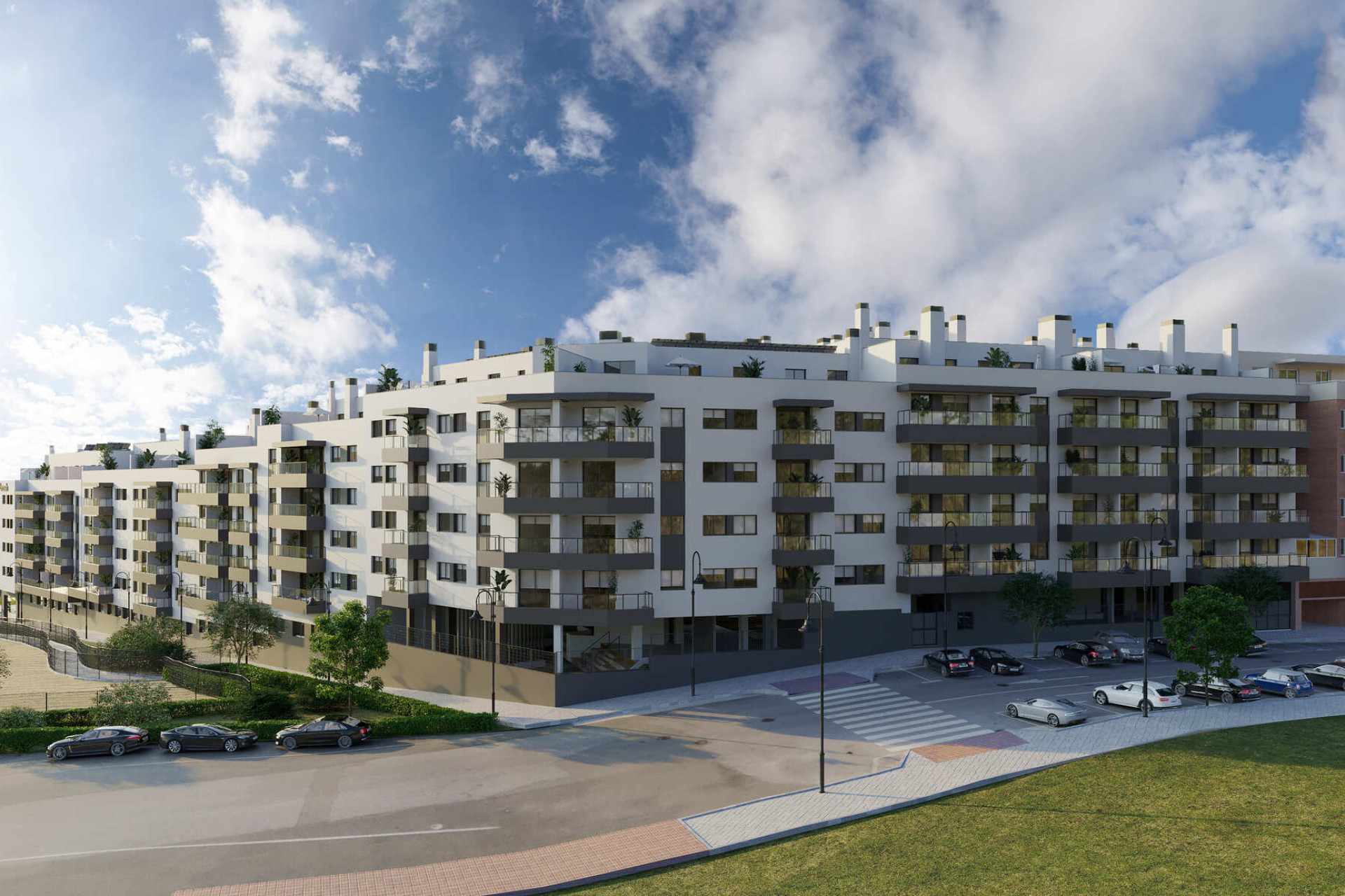 Nouvelle construction - Appartement -
Las Lagunas de Mijas