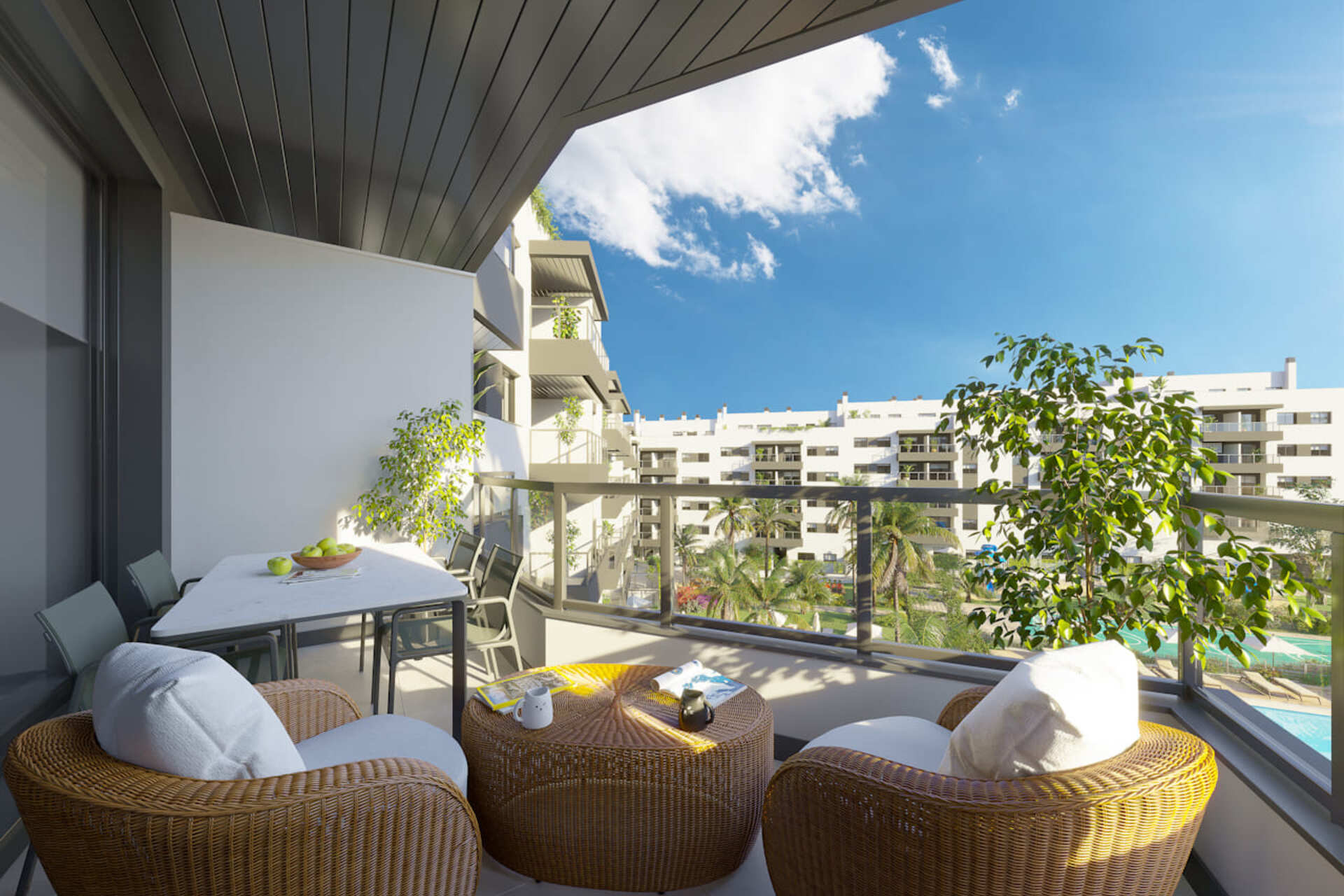 Nouvelle construction - Appartement -
Las Lagunas de Mijas