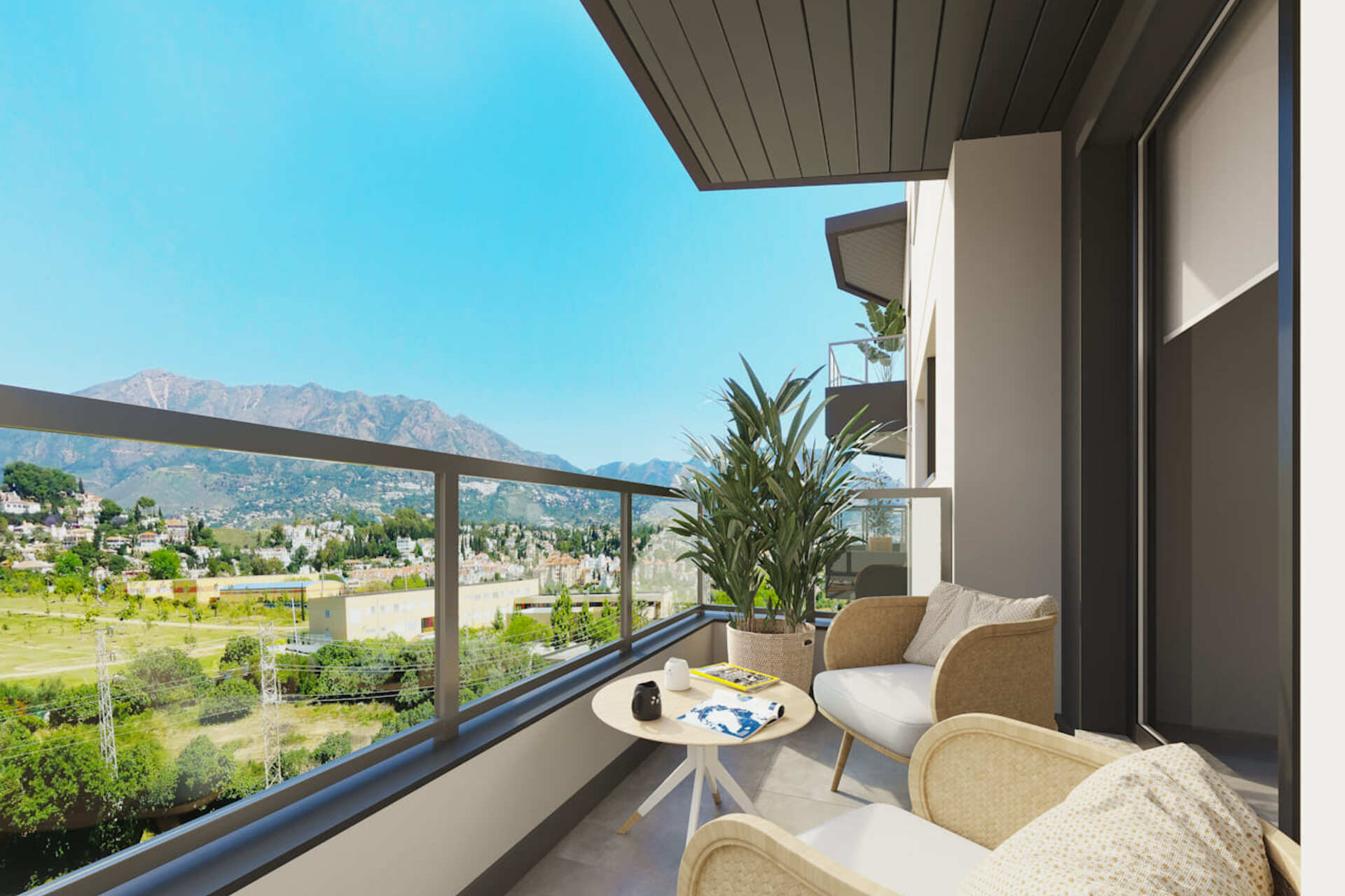 Nouvelle construction - Appartement -
Las Lagunas de Mijas