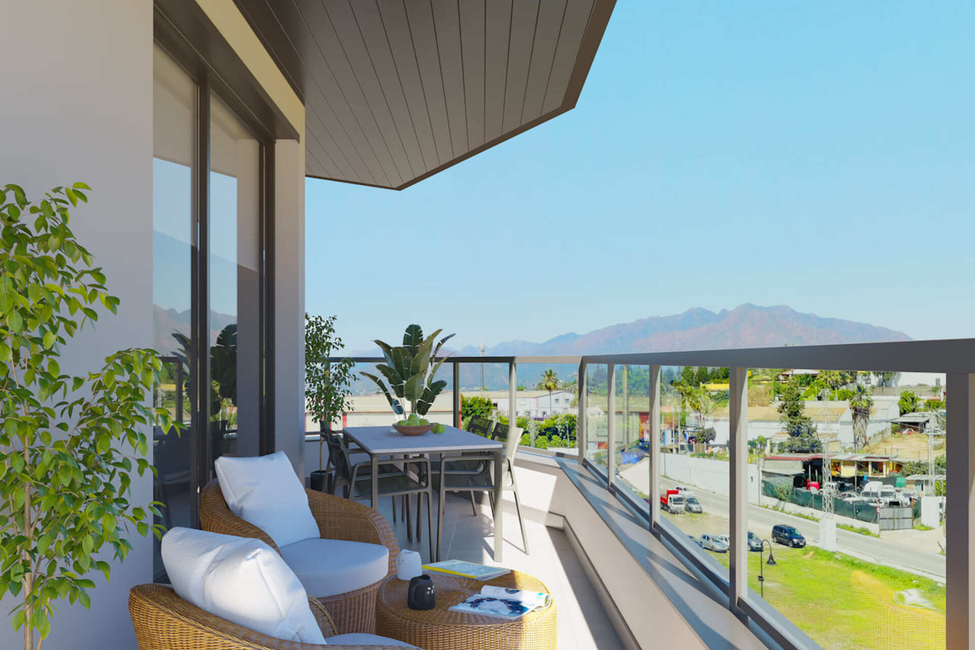 Nouvelle construction - Appartement -
Las Lagunas de Mijas