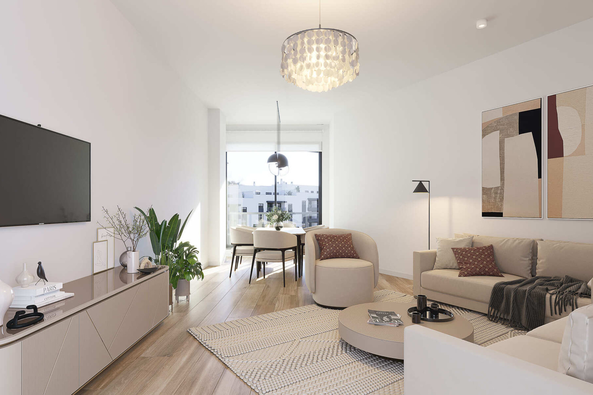 Nouvelle construction - Appartement -
Las Lagunas de Mijas