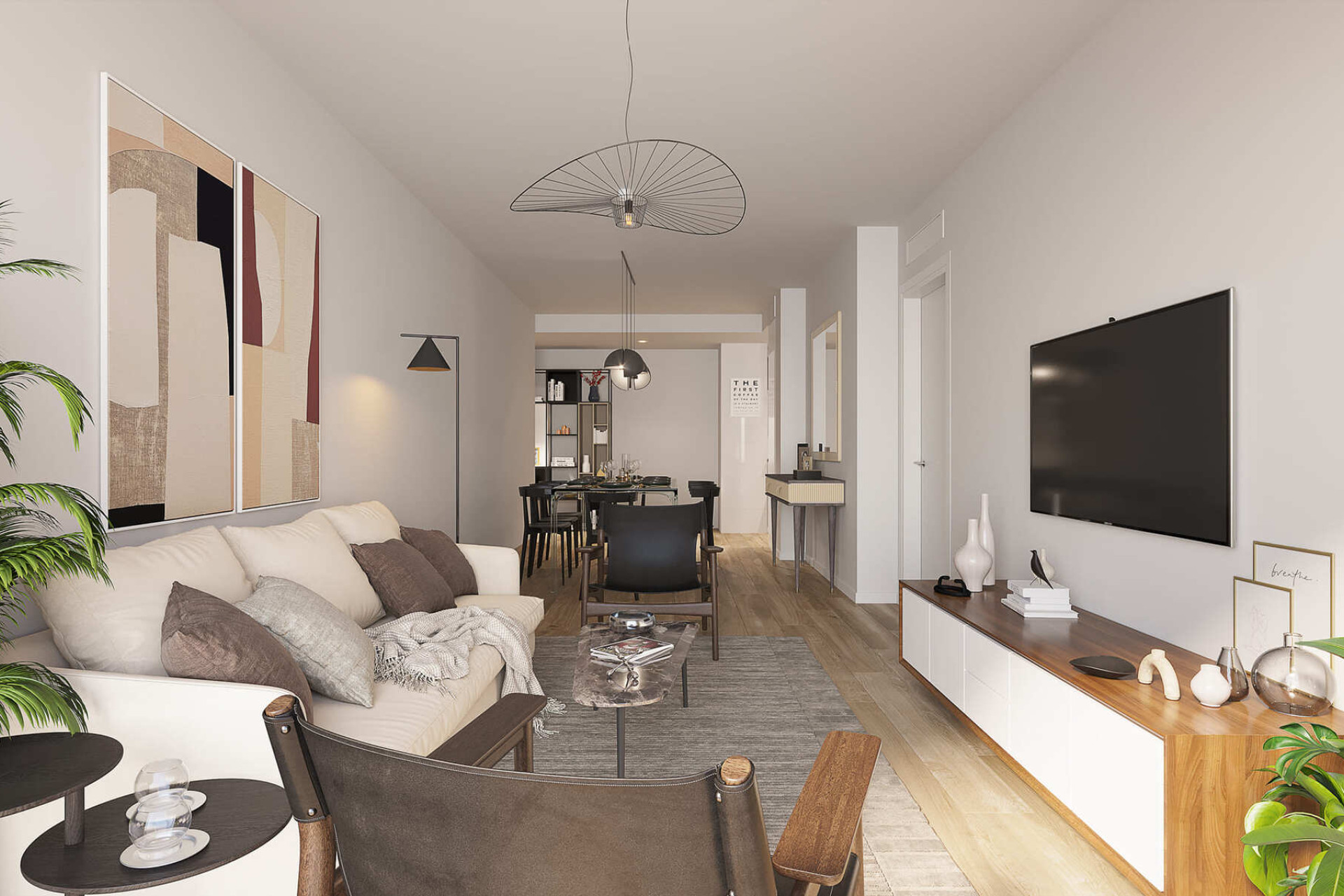 Nouvelle construction - Appartement -
Las Lagunas de Mijas