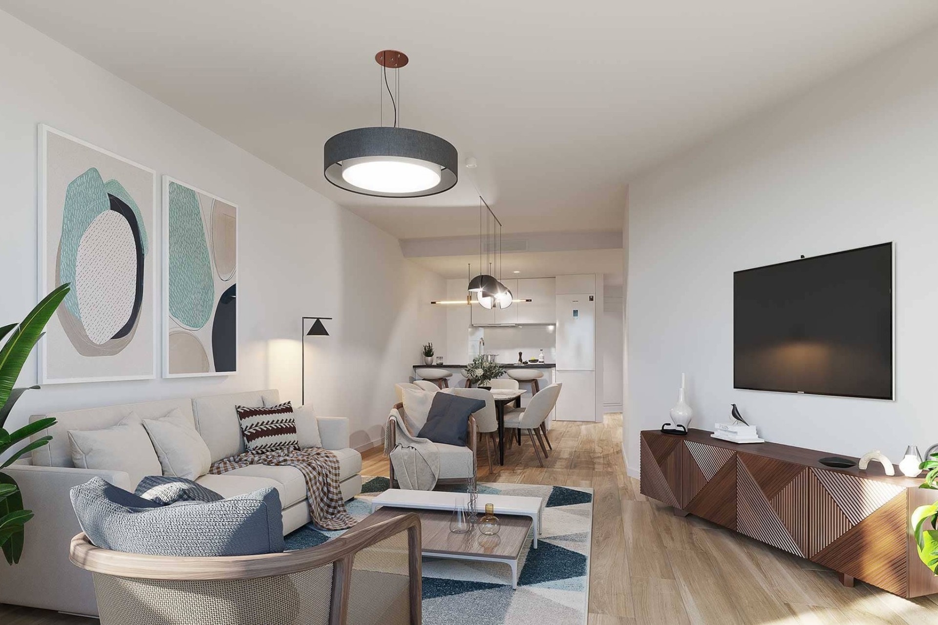 Nouvelle construction - Appartement -
Las Lagunas de Mijas