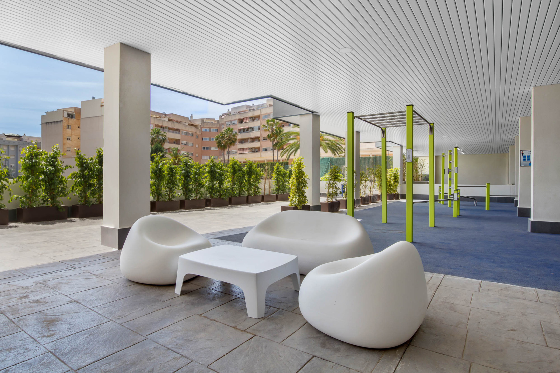 Nouvelle construction - Appartement -
Las Lagunas de Mijas