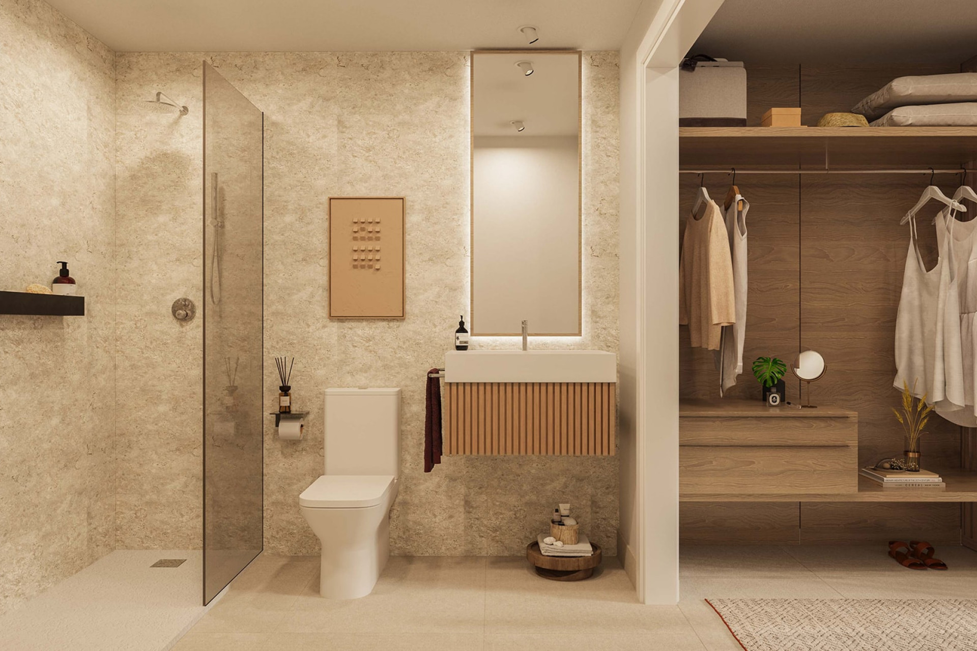 Nouvelle construction - Appartement -
Macenas